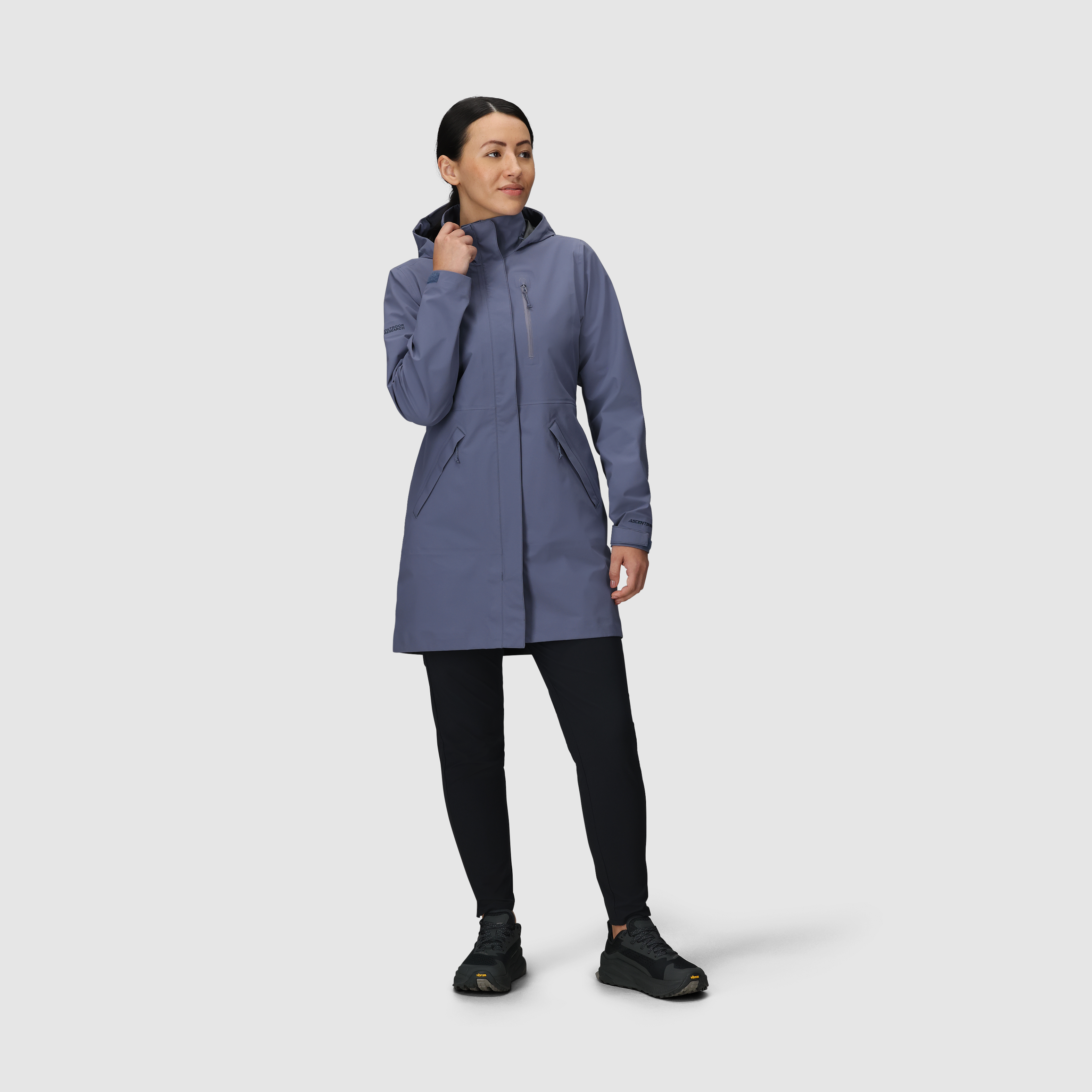 Waterproof Women's Trench Coat for Travel & Hiking | Aspire 3L