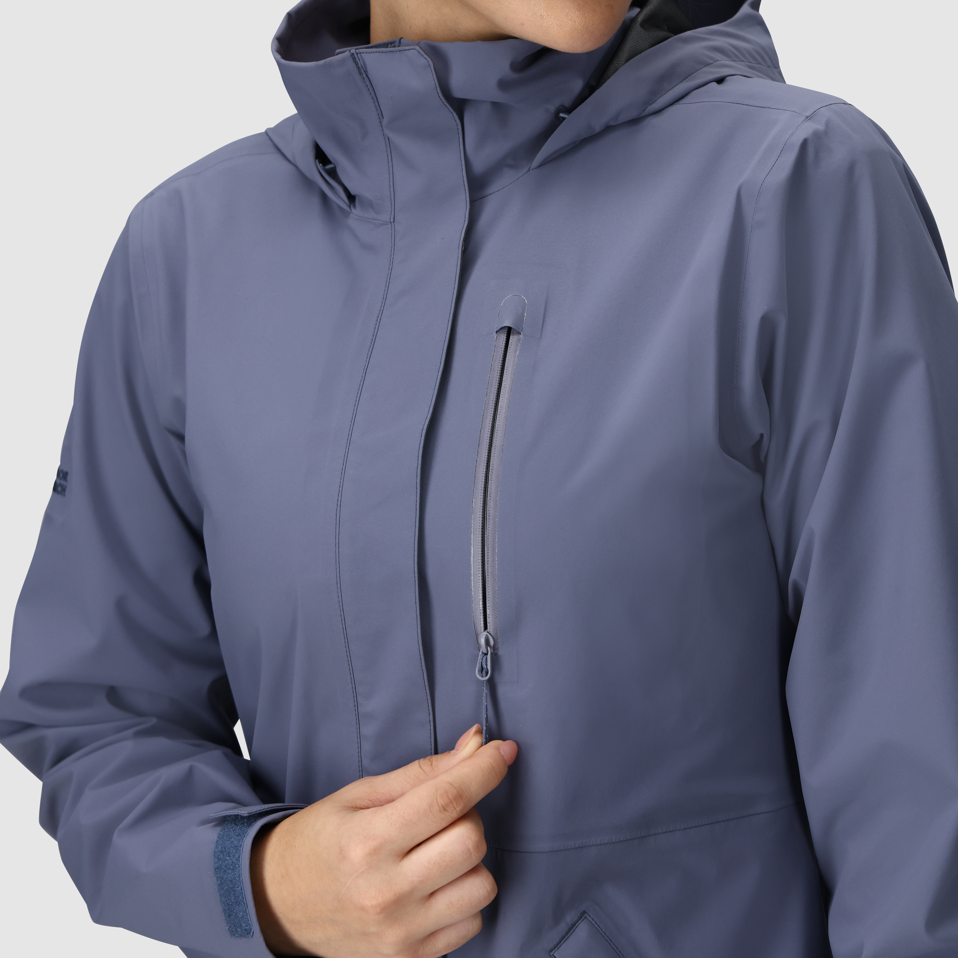 Waterproof Women's Trench Coat for Travel & Hiking | Aspire 3L