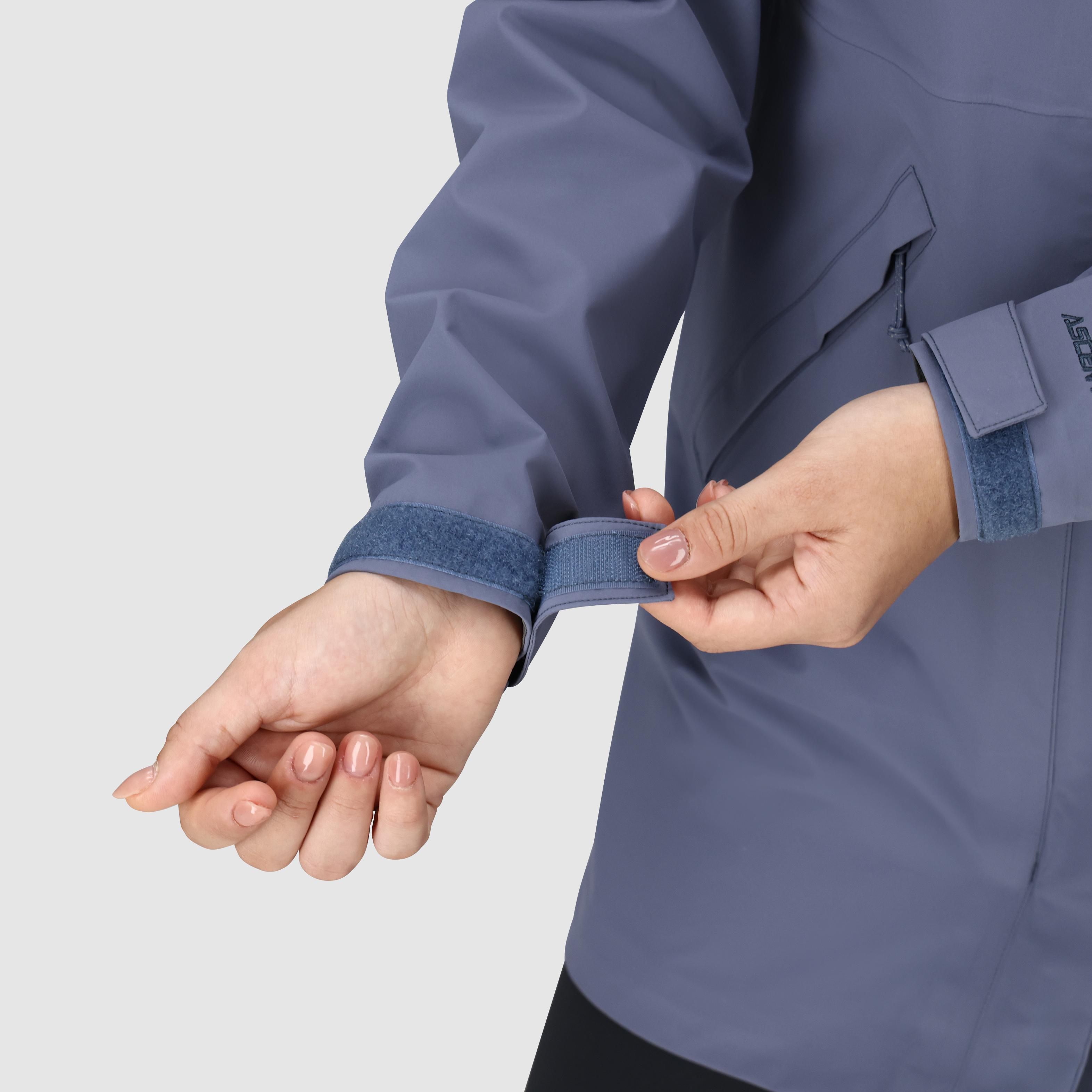 Waterproof Women's Trench Coat for Travel & Hiking | Aspire 3L