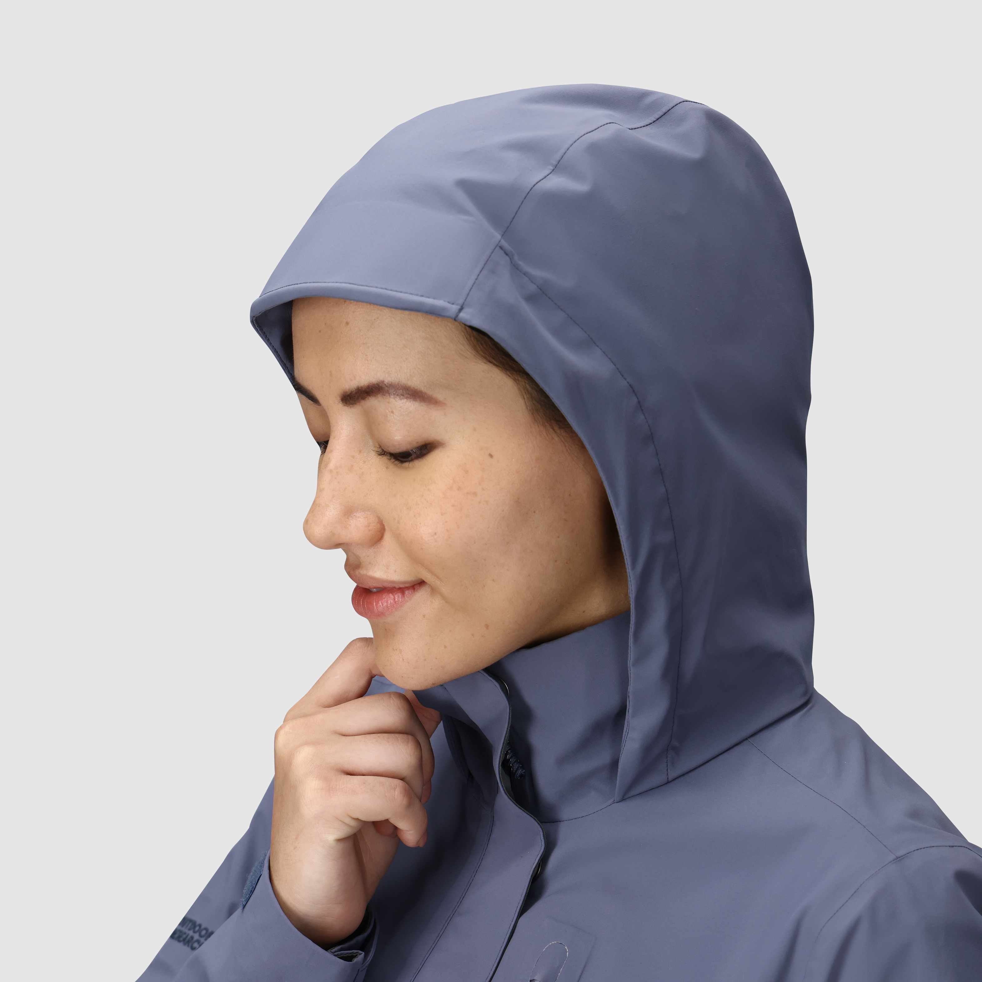 Waterproof Women's Trench Coat for Travel & Hiking | Aspire 3L