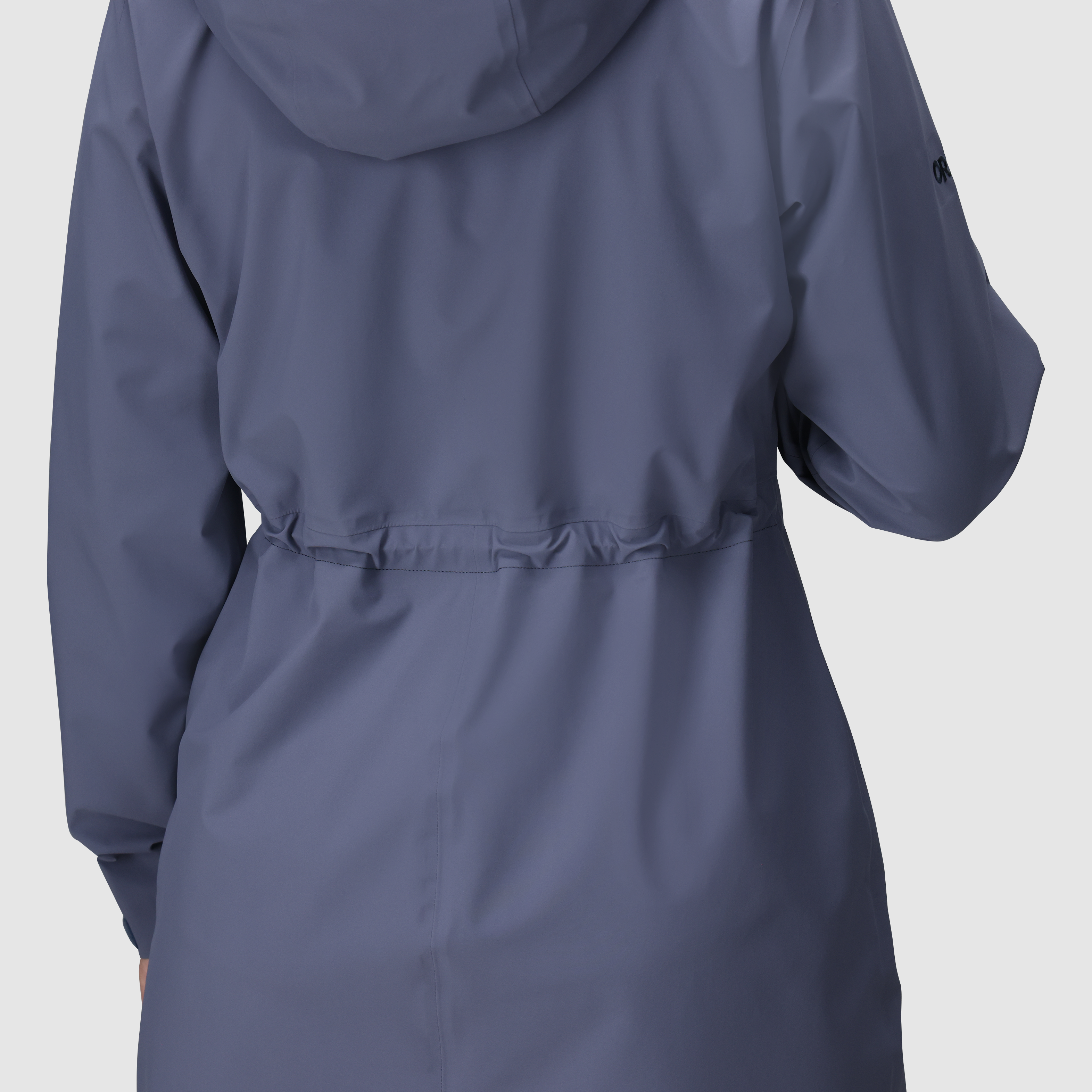 Waterproof Women's Trench Coat for Travel & Hiking | Aspire 3L
