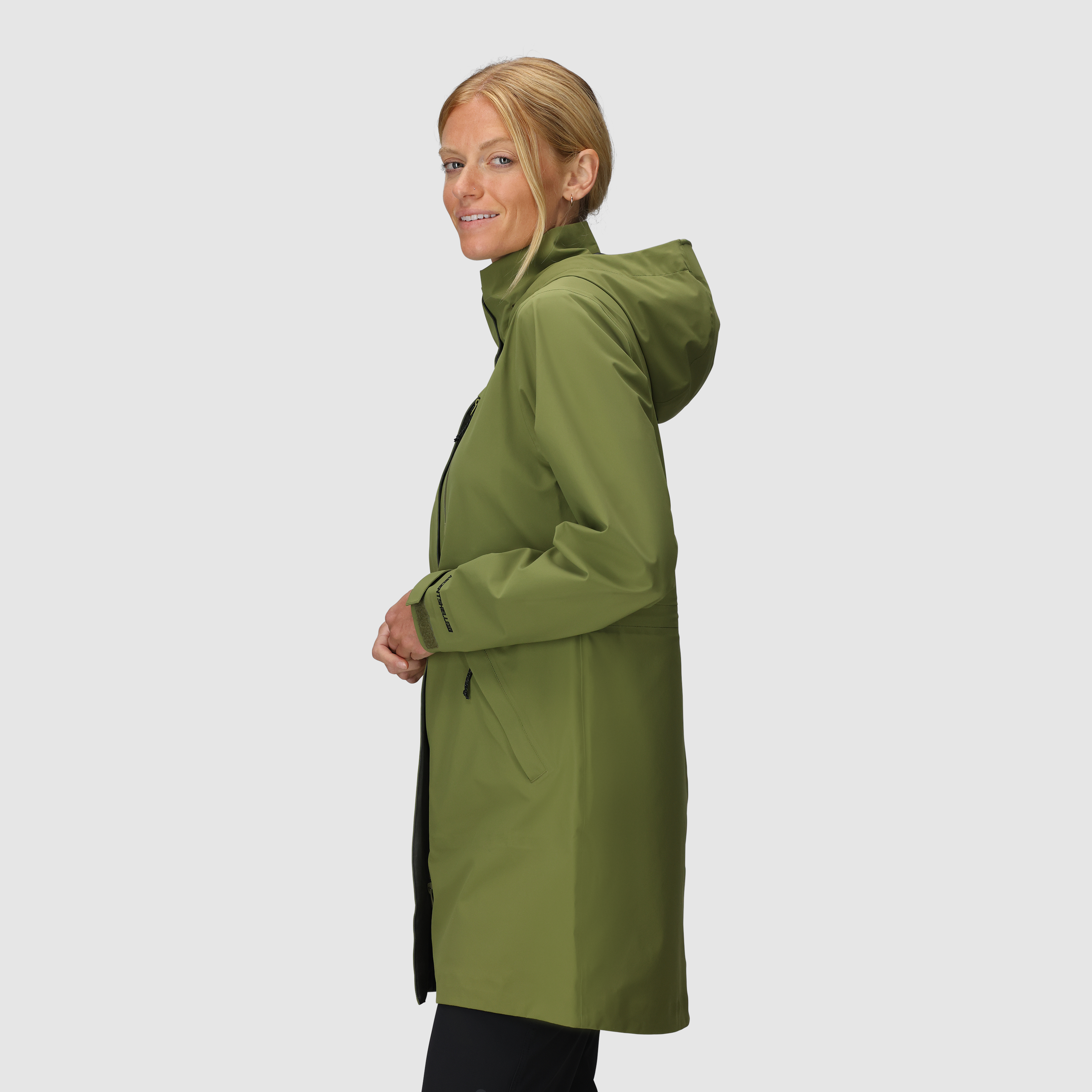Waterproof Women's Trench Coat for Travel & Hiking | Aspire 3L