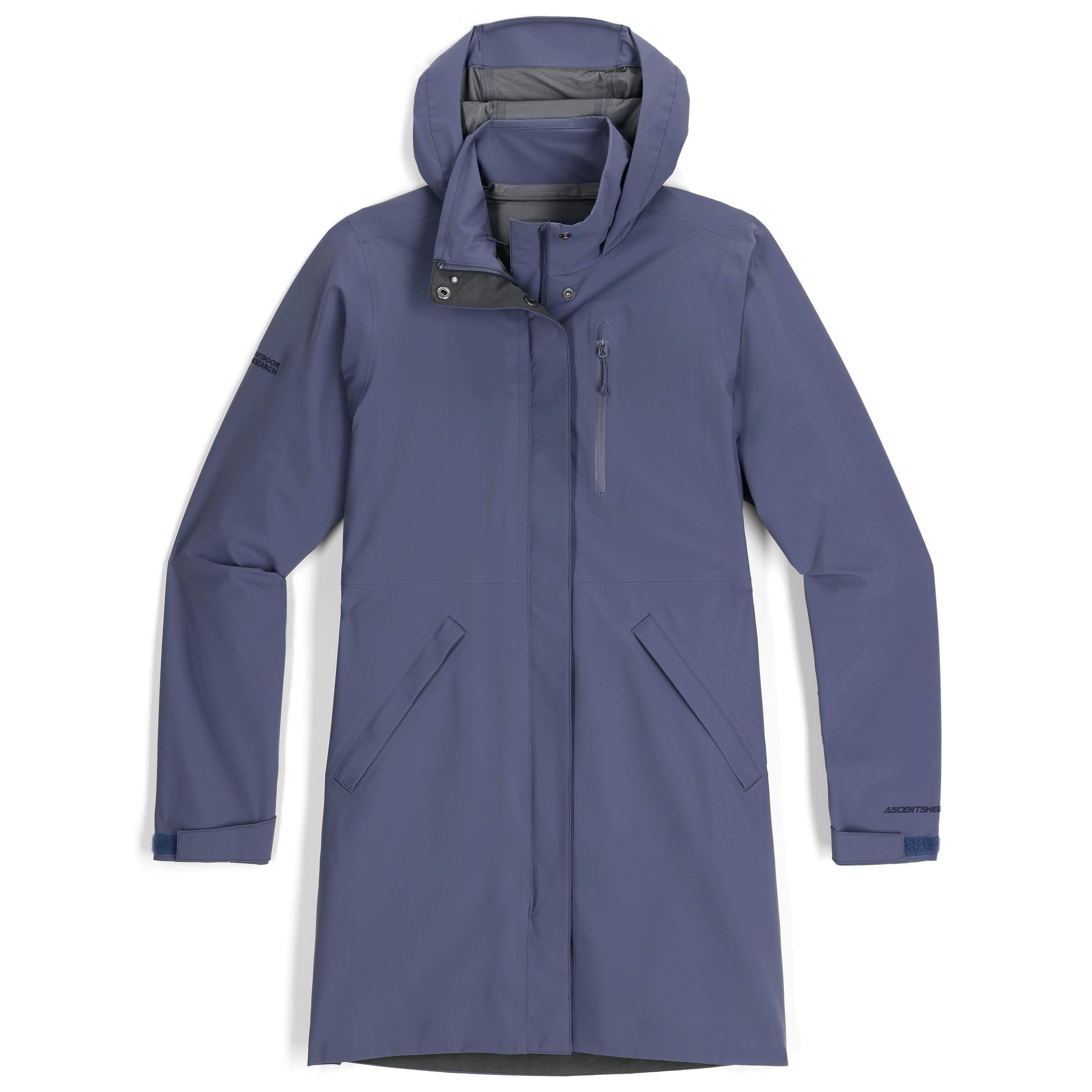 Waterproof Women's Trench Coat for Travel & Hiking | Aspire 3L