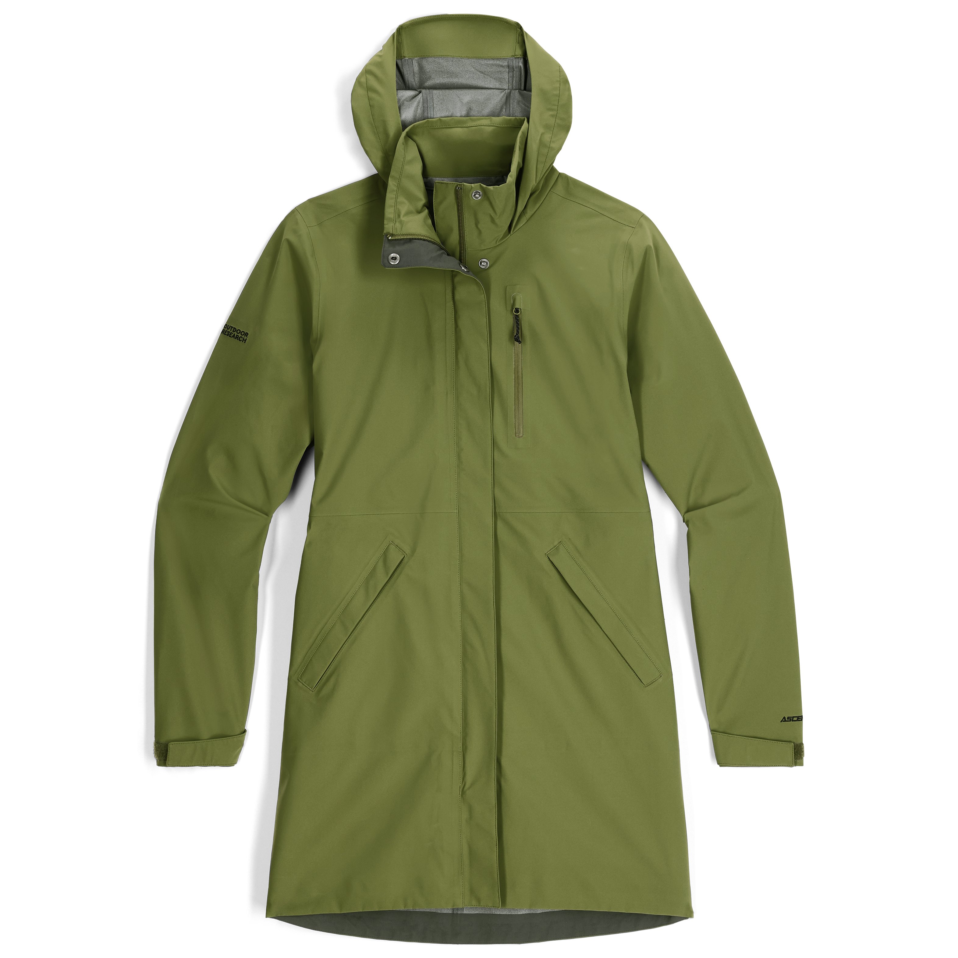 Waterproof Women's Trench Coat for Travel & Hiking | Aspire 3L