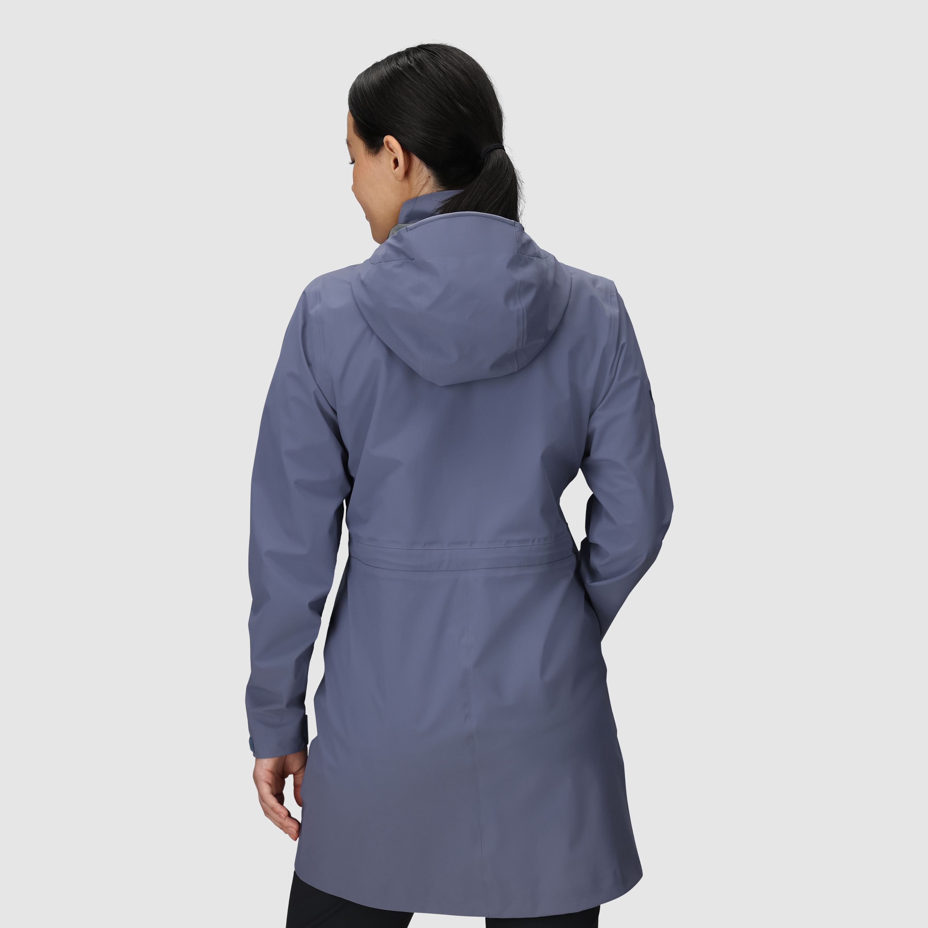 Waterproof Women's Trench Coat for Travel & Hiking | Aspire 3L