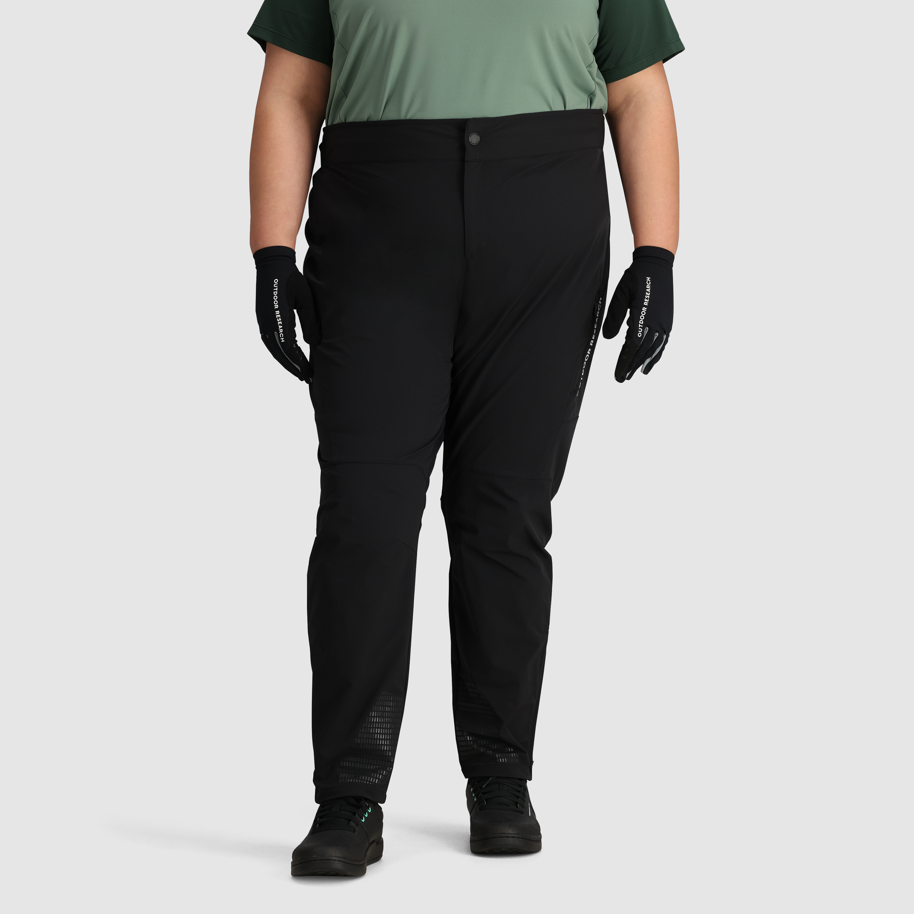 Women's Water-Resistant MTB Pants for Mountain Biking | Freewheel Ride