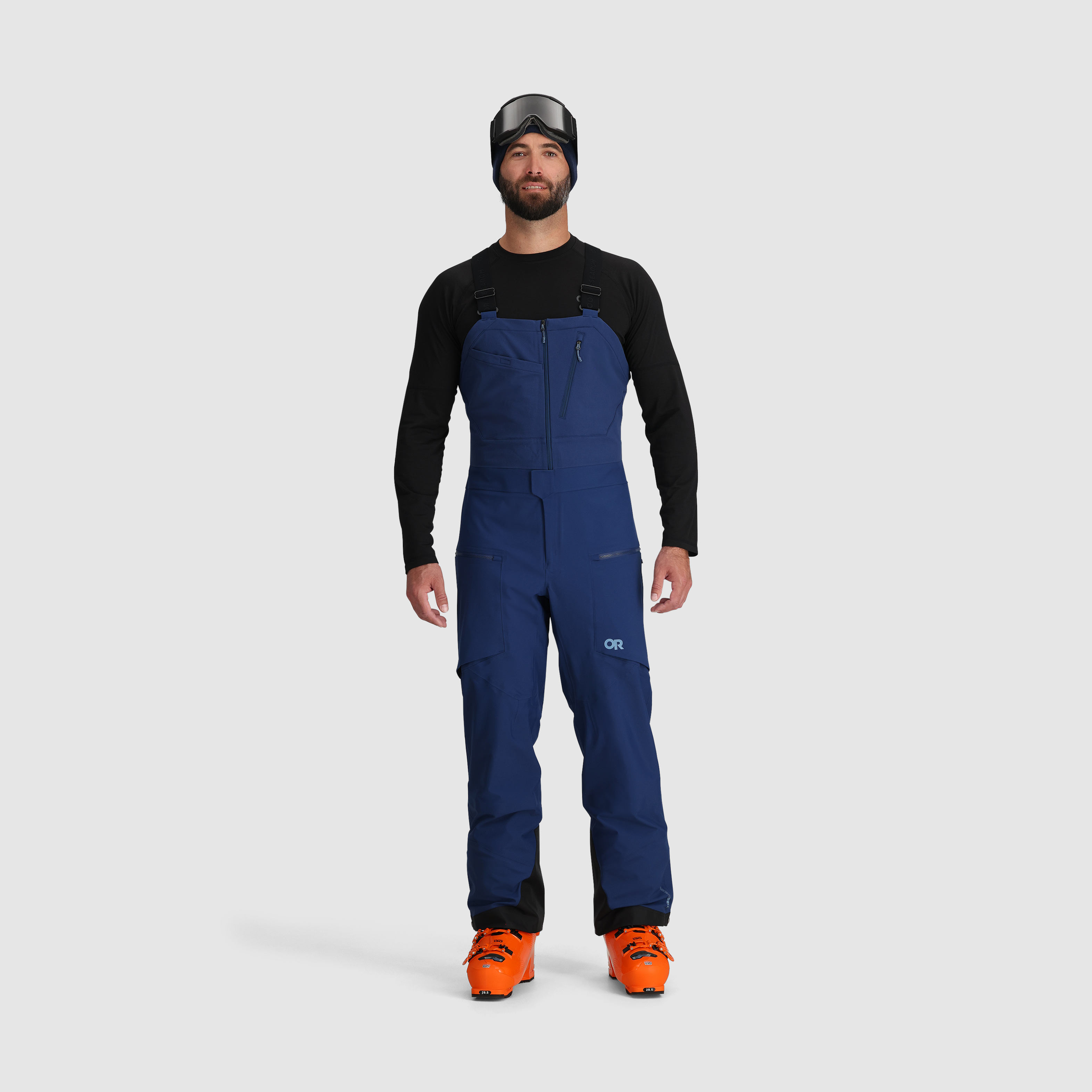 Waterproof Men's Ski Bibs for Backcountry Touring | Skytour AscentShell