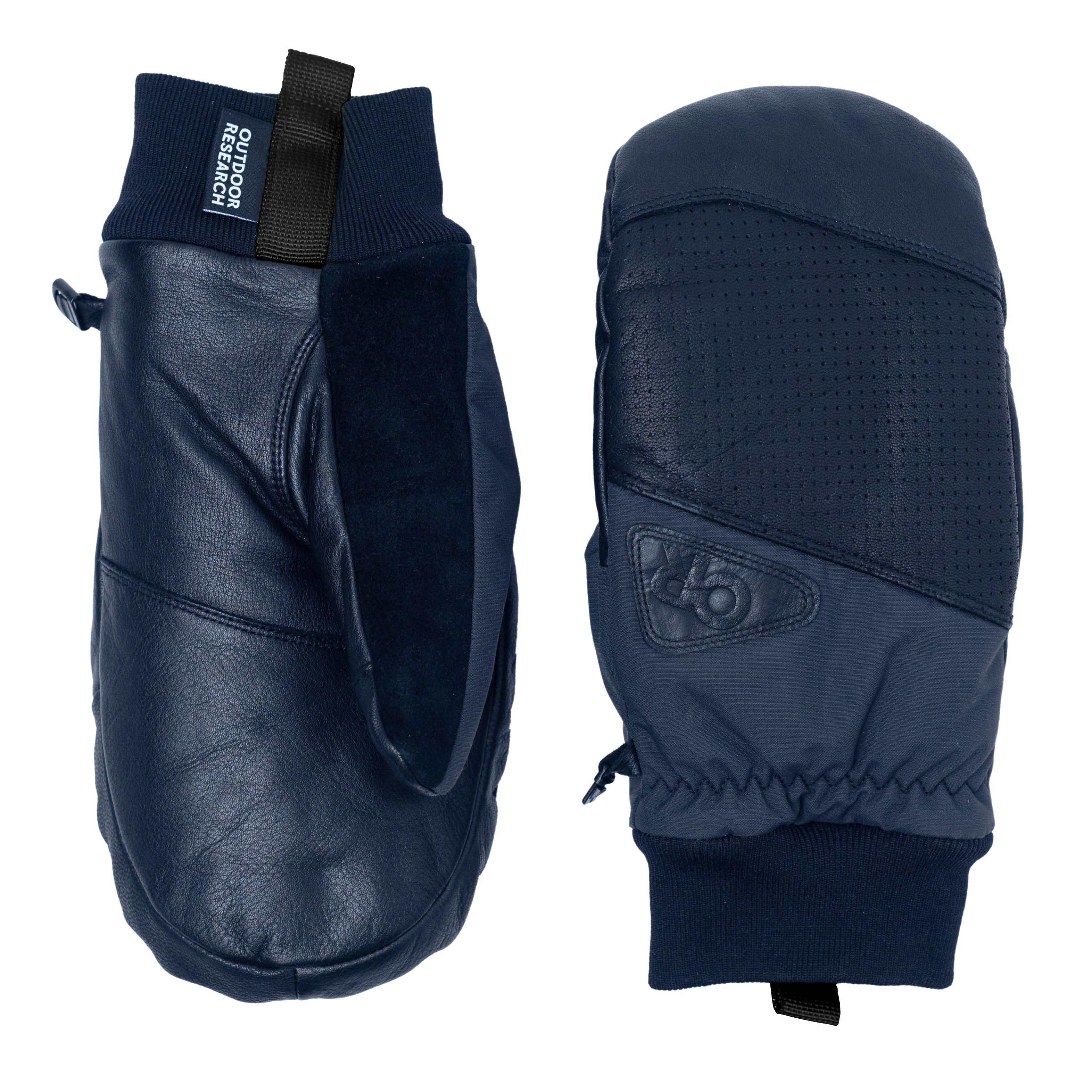 Waterproof Leather Ski Mitts for Snowboarding & Backcountry | Snowcrew