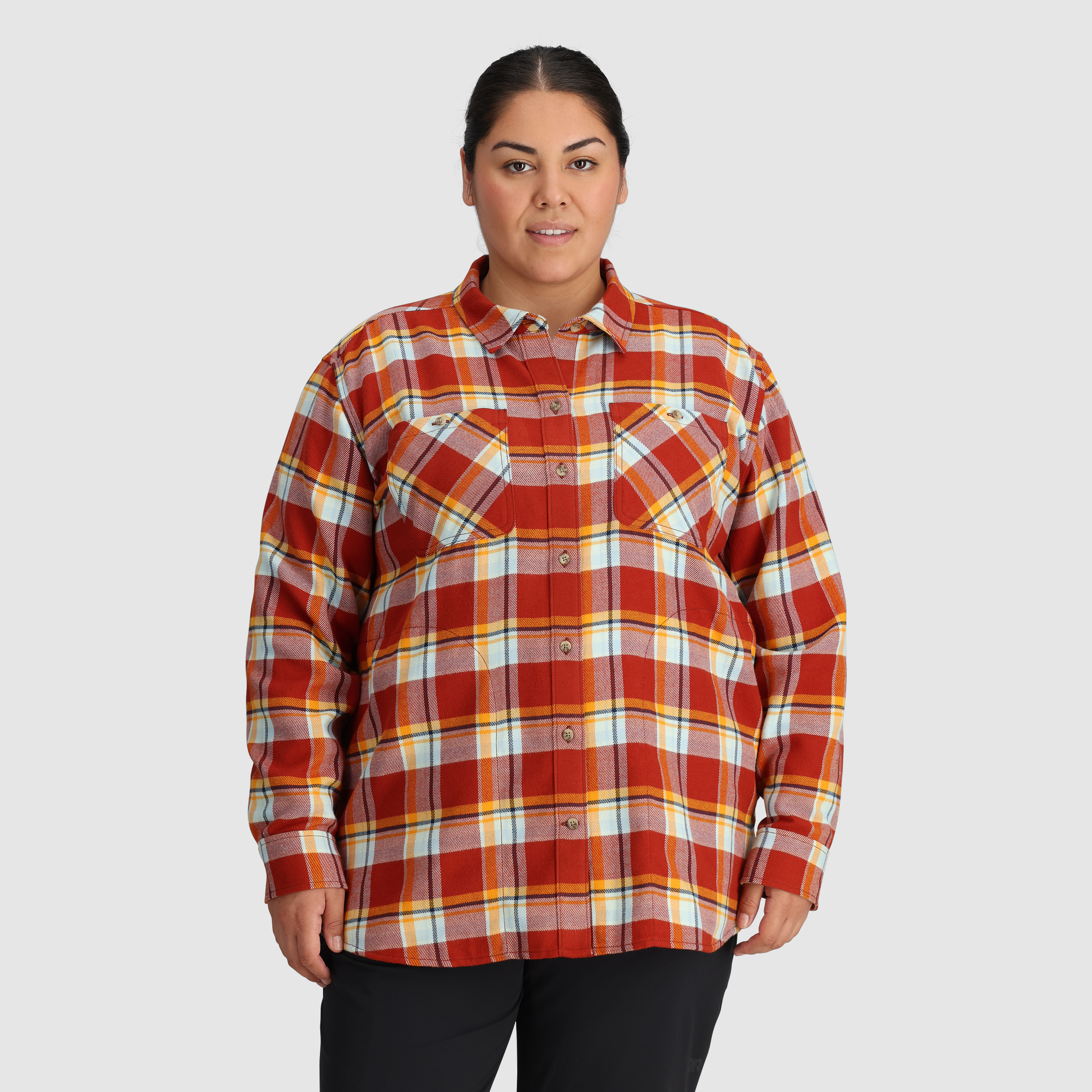 Women's UPF 50+ Flannel Shirt for Outdoor Adventures | Feedback