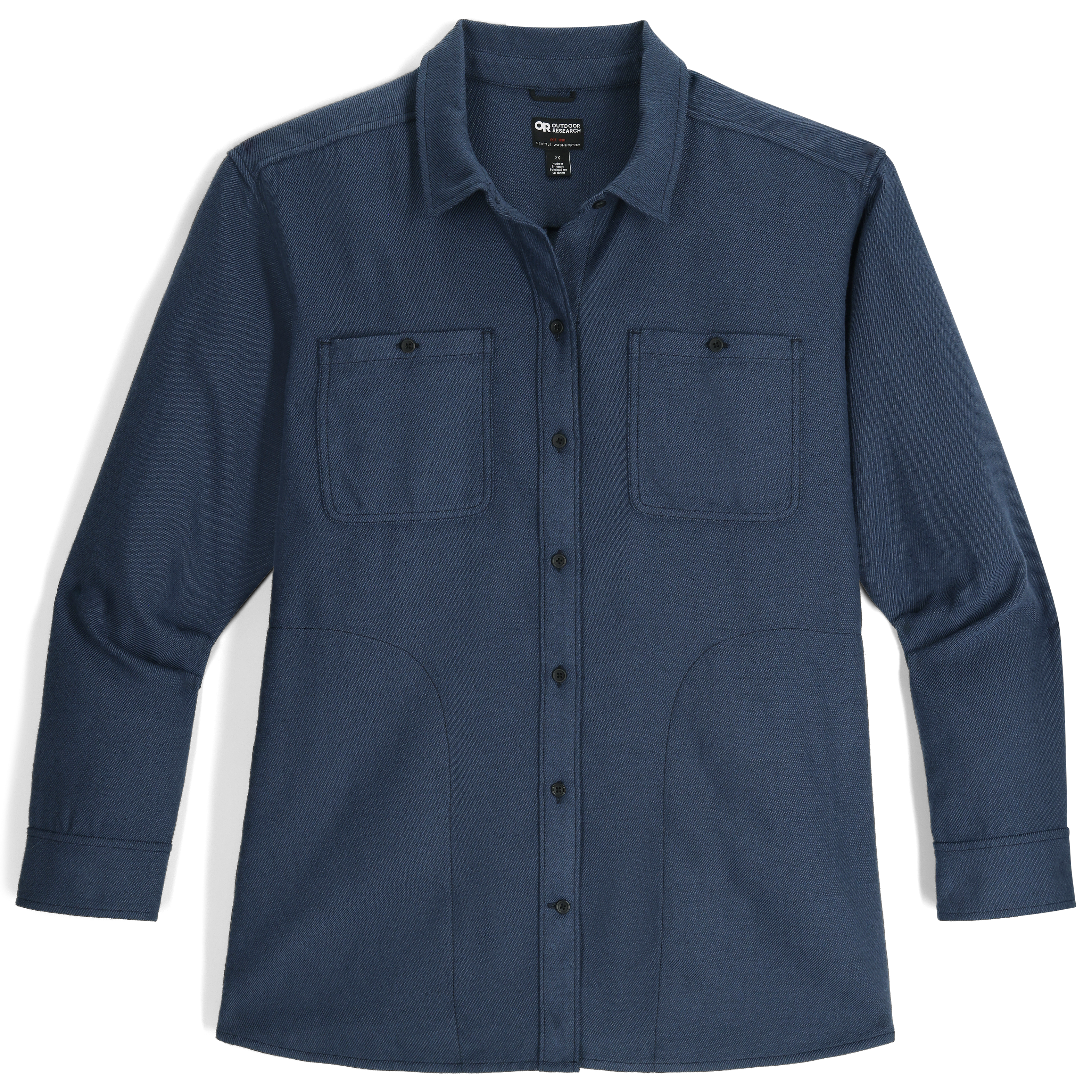 Women's UPF 50+ Flannel Shirt for Outdoor Adventures | Feedback