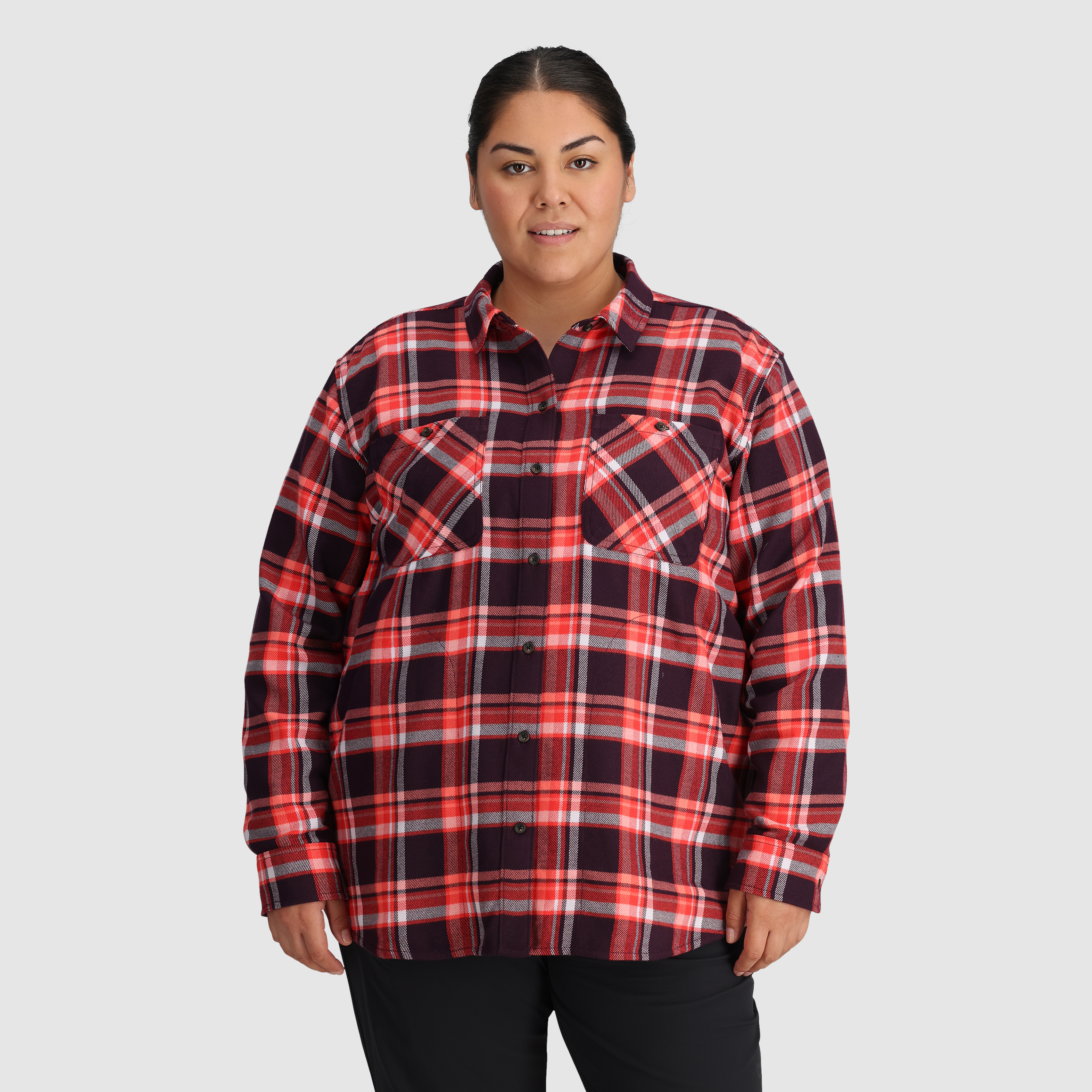Women's UPF 50+ Flannel Shirt for Outdoor Adventures | Feedback