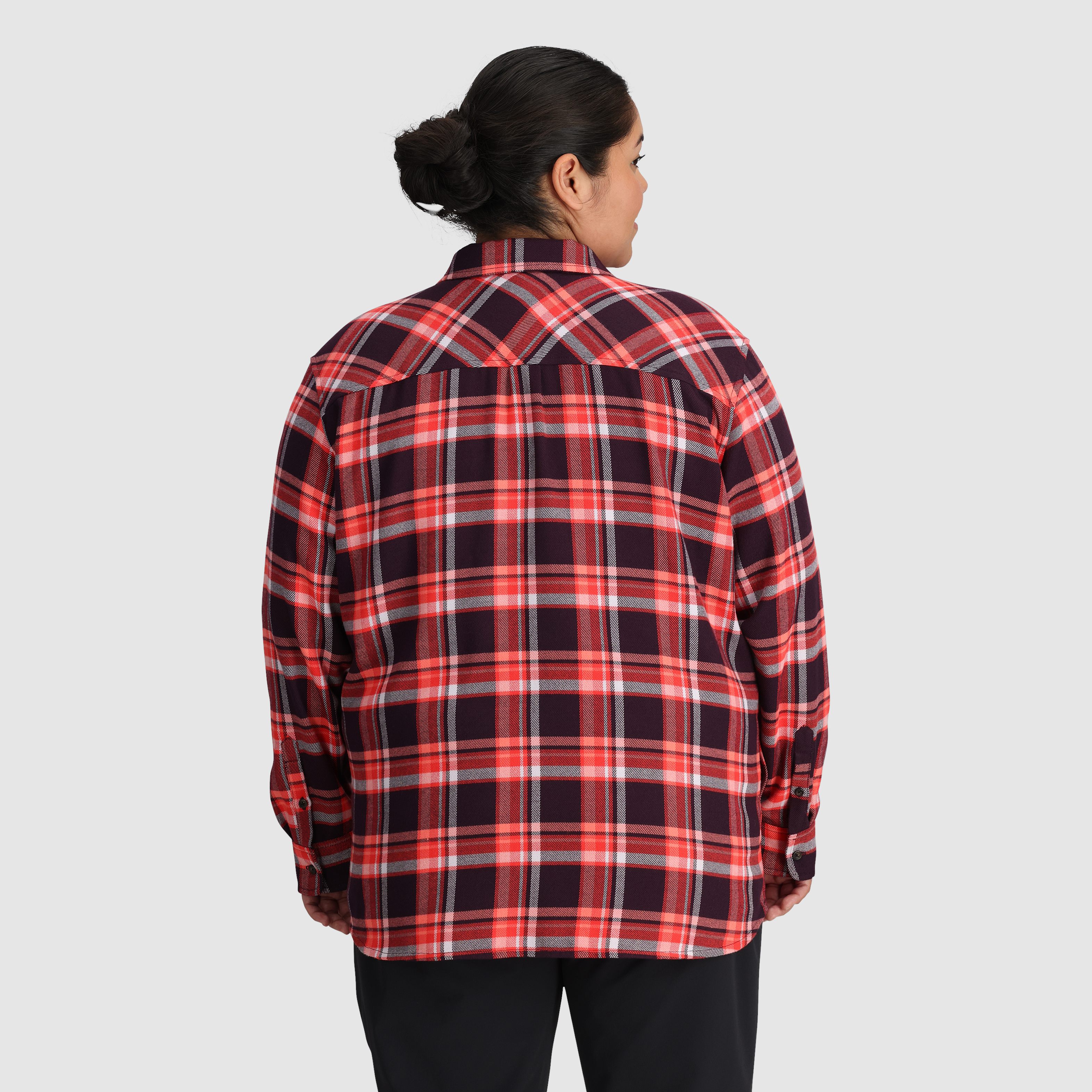 Women's UPF 50+ Flannel Shirt for Outdoor Adventures | Feedback