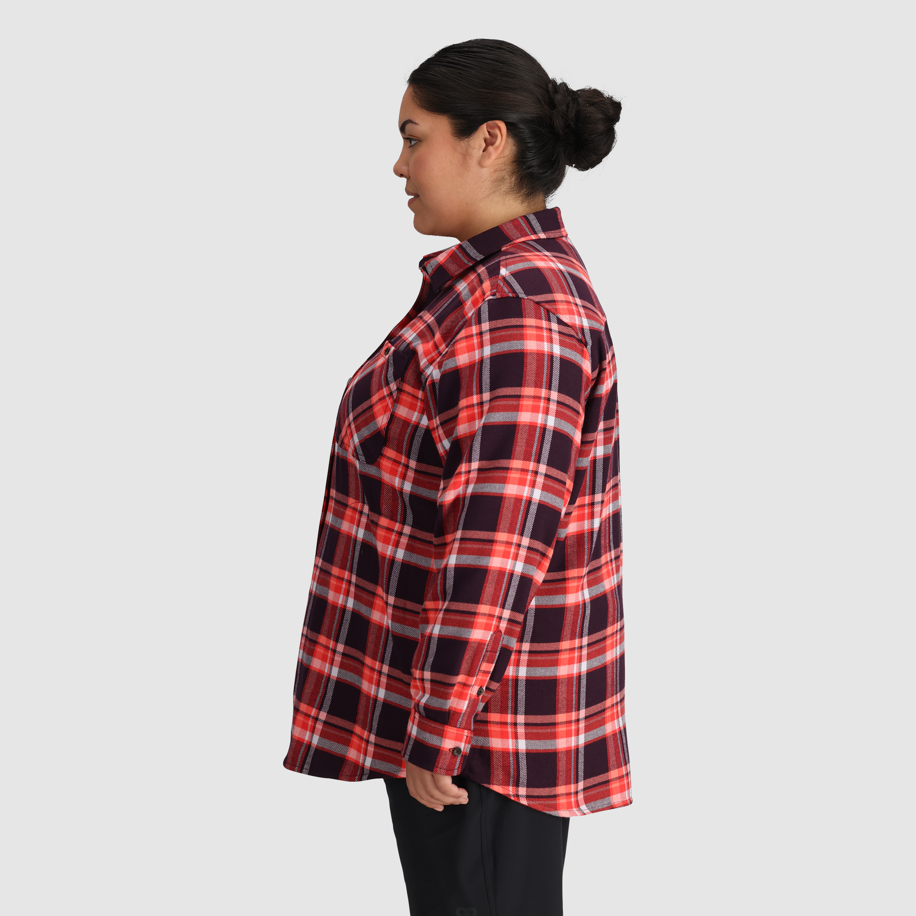 Women's UPF 50+ Flannel Shirt for Outdoor Adventures | Feedback