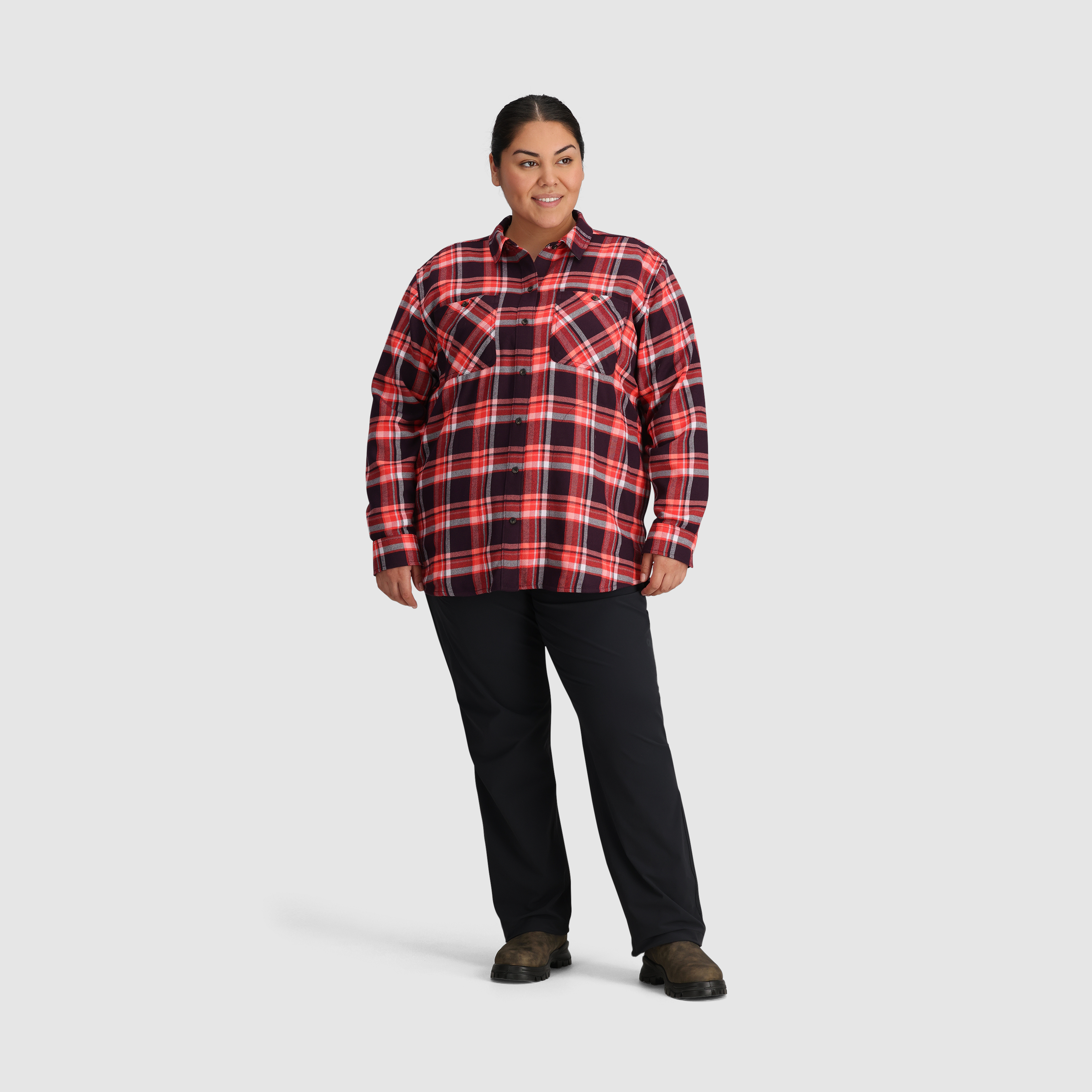 Women's UPF 50+ Flannel Shirt for Outdoor Adventures | Feedback