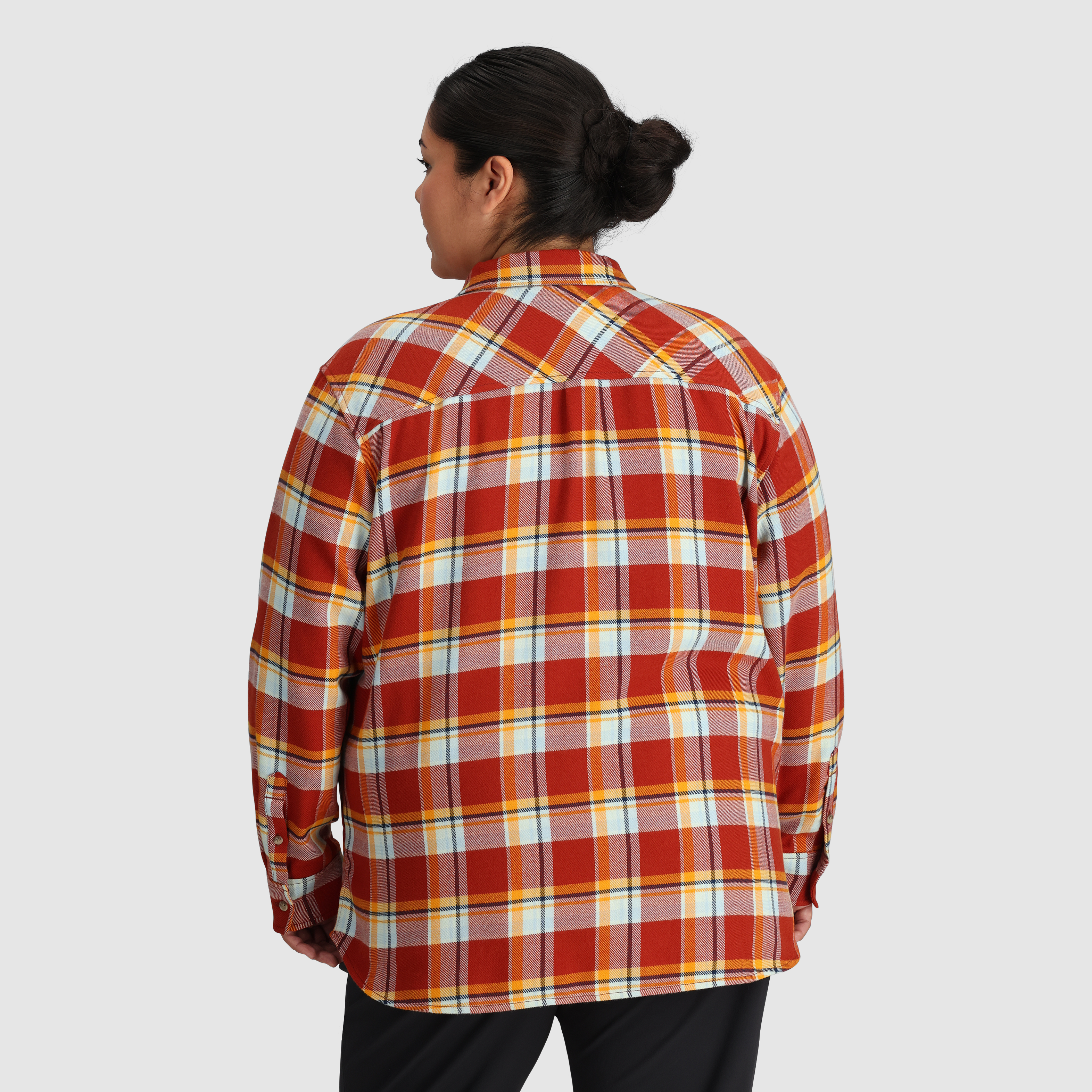 Women's UPF 50+ Flannel Shirt for Outdoor Adventures | Feedback