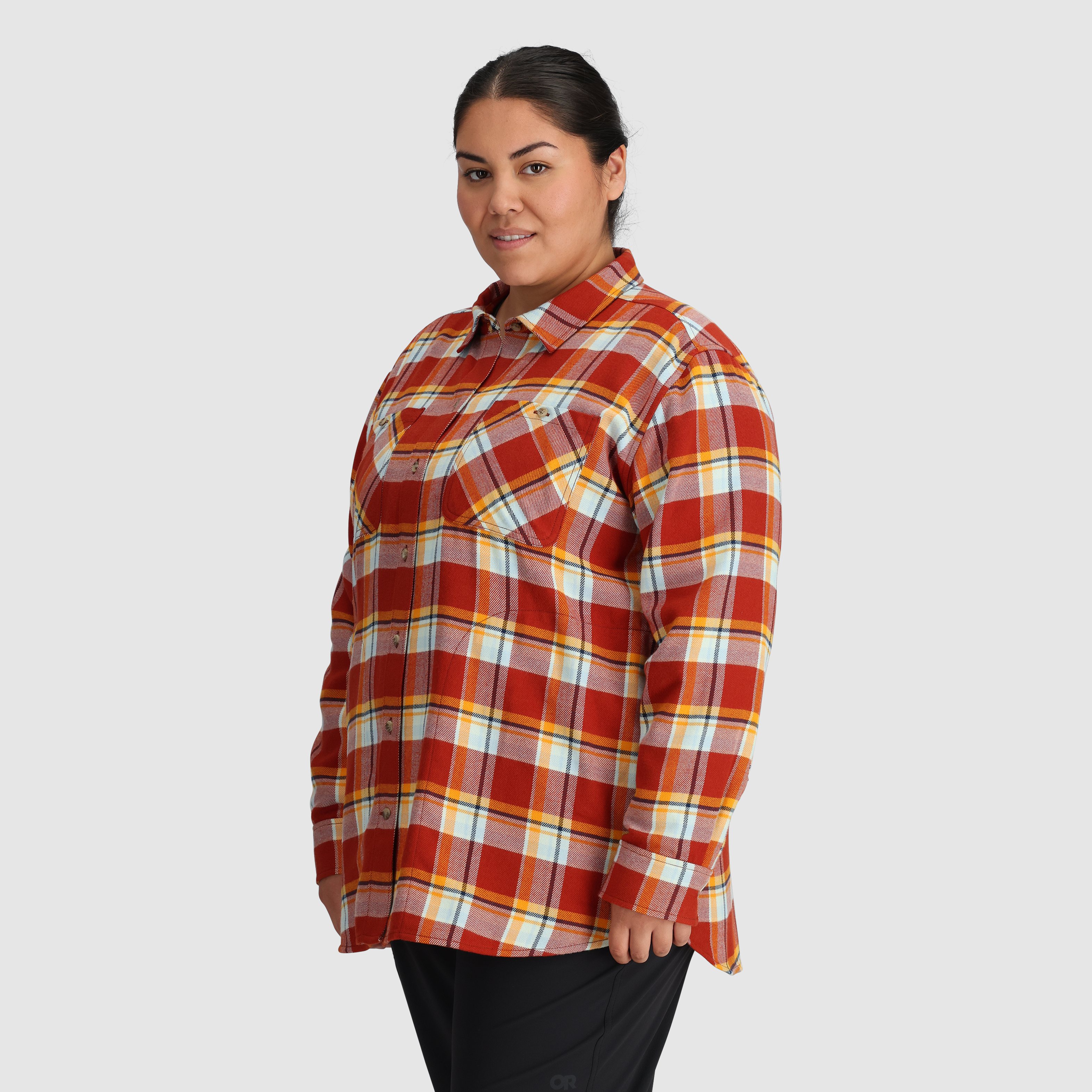 Women's UPF 50+ Flannel Shirt for Outdoor Adventures | Feedback