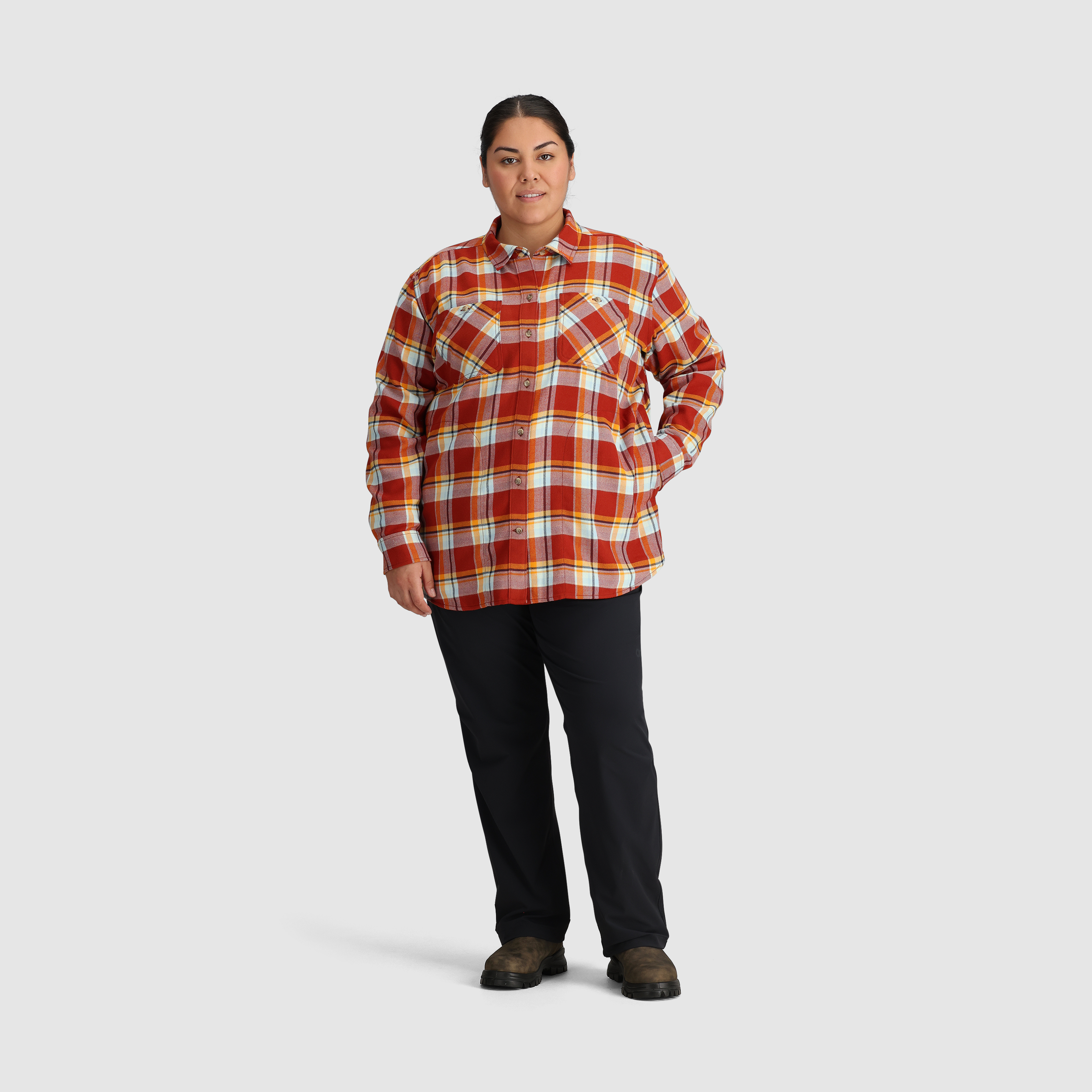 Women's UPF 50+ Flannel Shirt for Outdoor Adventures | Feedback