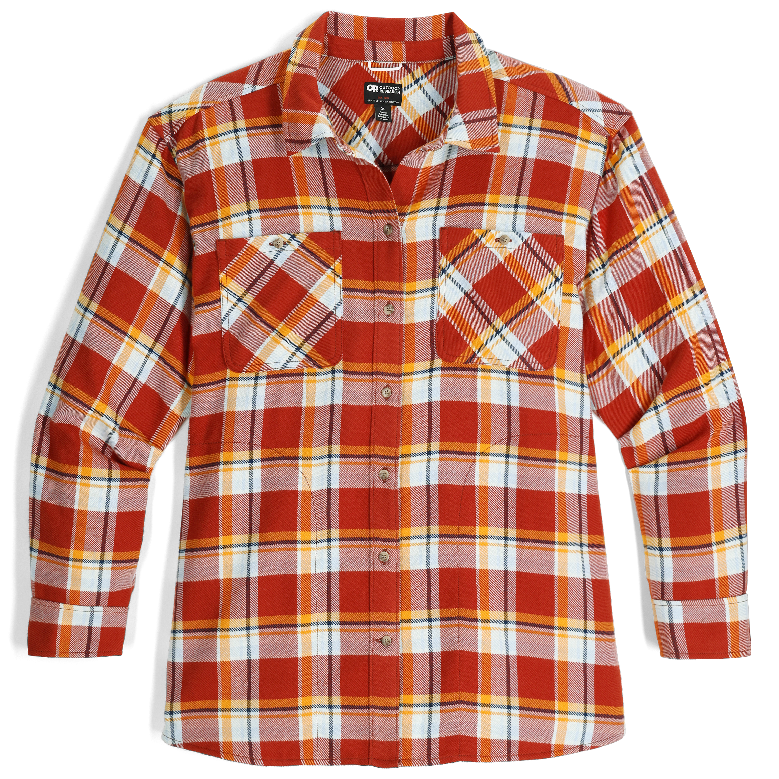 Women's UPF 50+ Flannel Shirt for Outdoor Adventures | Feedback