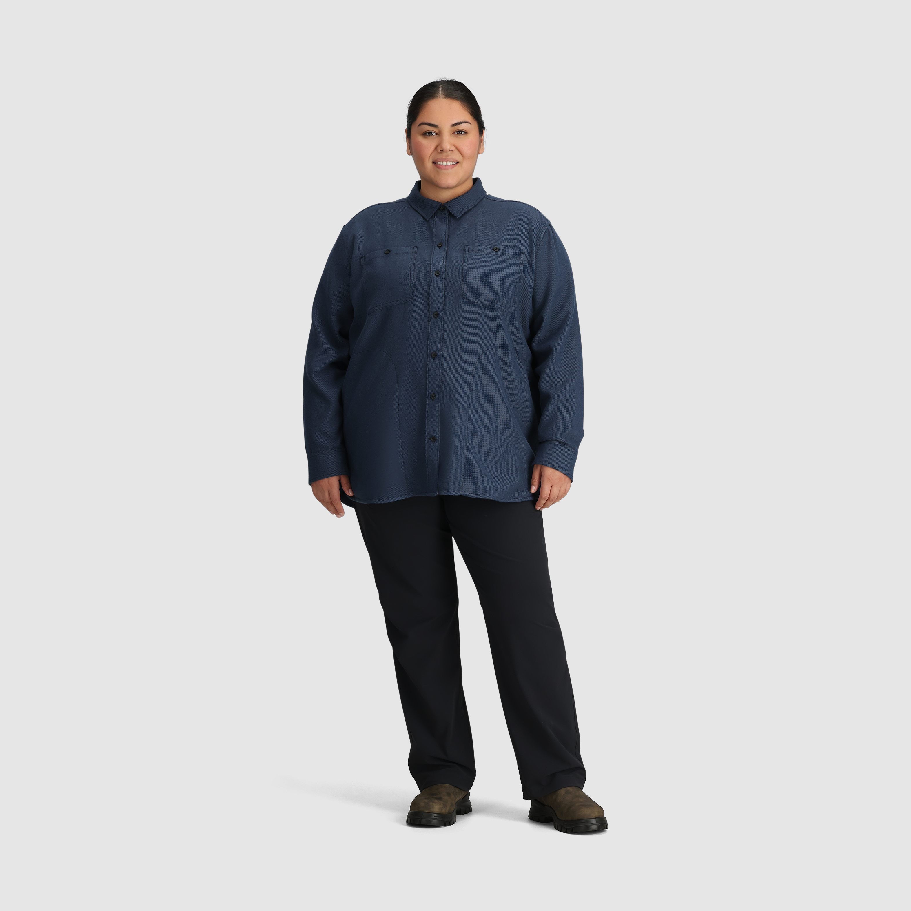 Women's UPF 50+ Flannel Shirt for Outdoor Adventures | Feedback