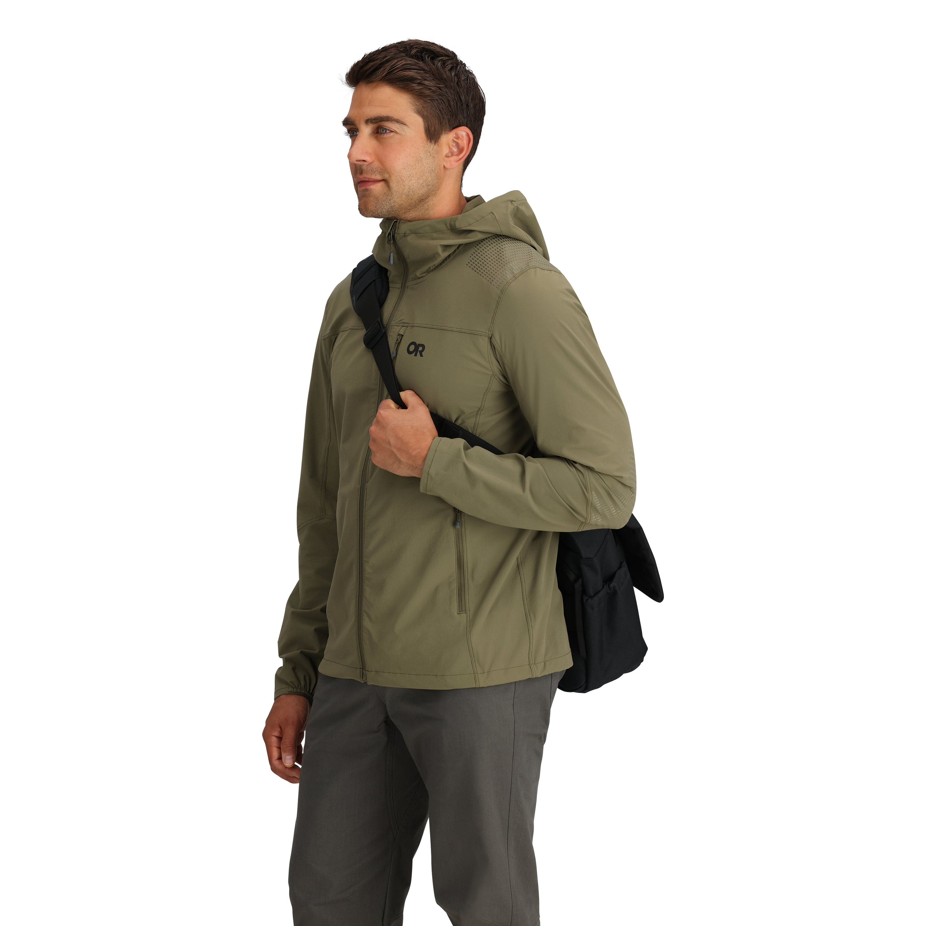 Tactical Messenger Bag with Laptop Compartment & MOLLE Webbing | Deploy