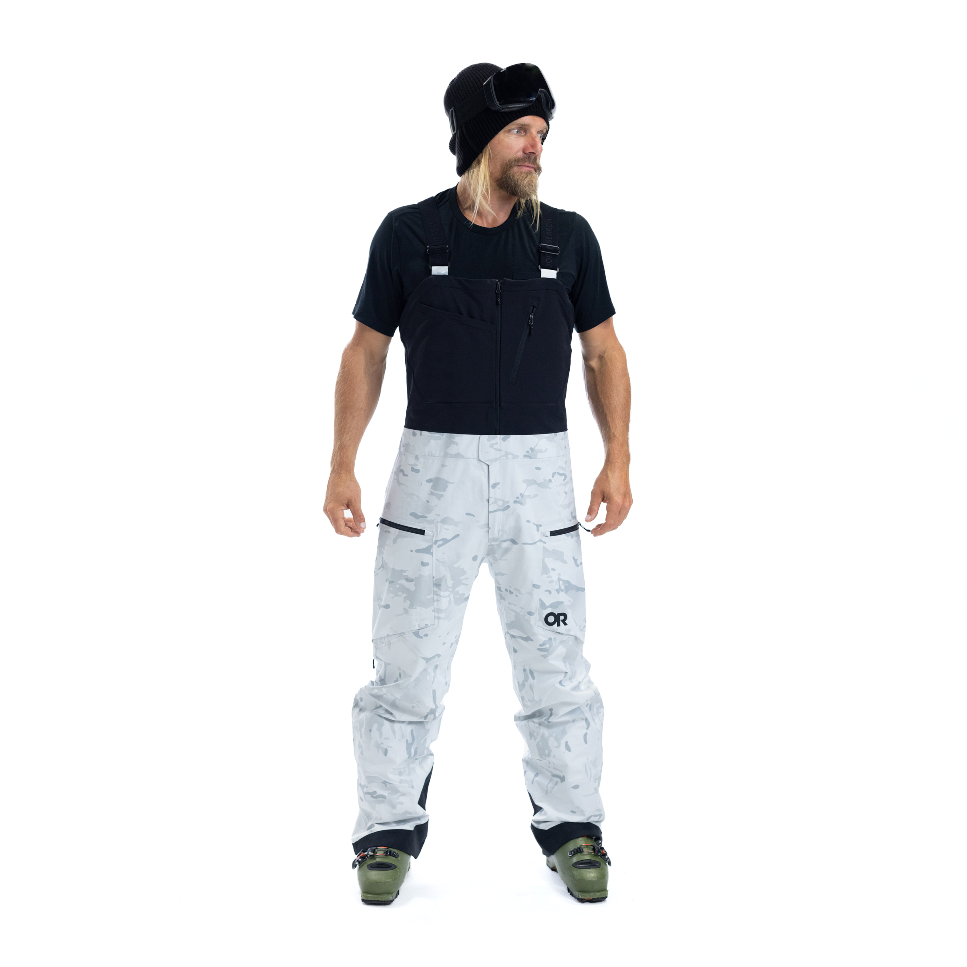 Waterproof Ski Bibs with AscentShell™ for Backcountry & Alpine | OR x Mark Abma