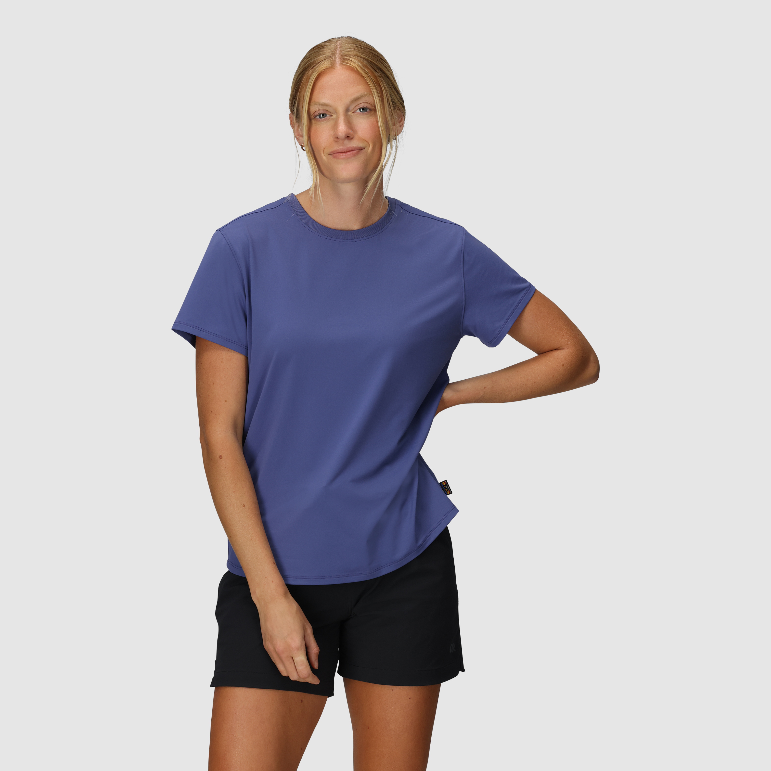 Women's Essential T-Shirt with ActiveTemp™ & UPF 30 | Recycled Polyester