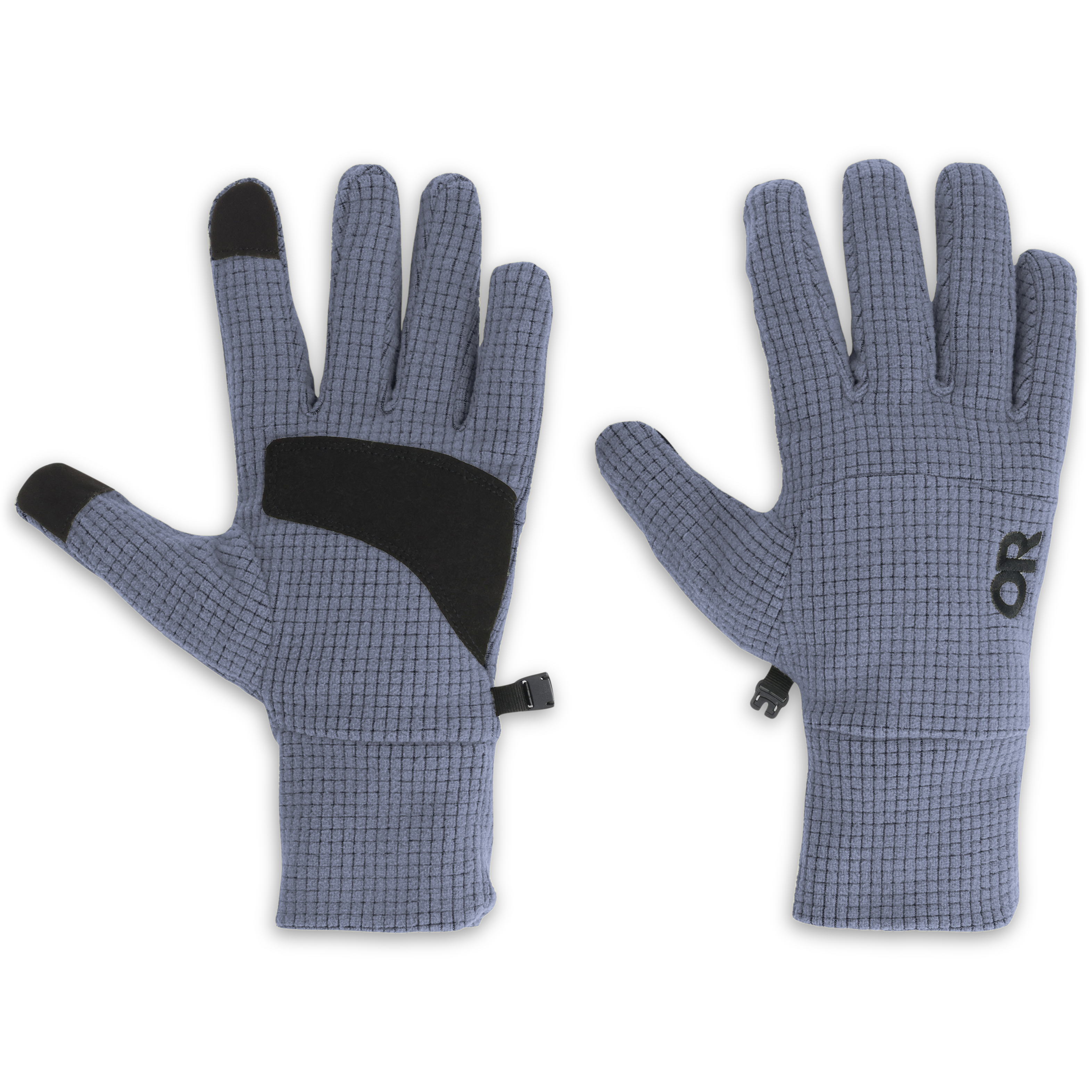 Breathable Trail Running Gloves with Touchscreen | Bluesign Approved