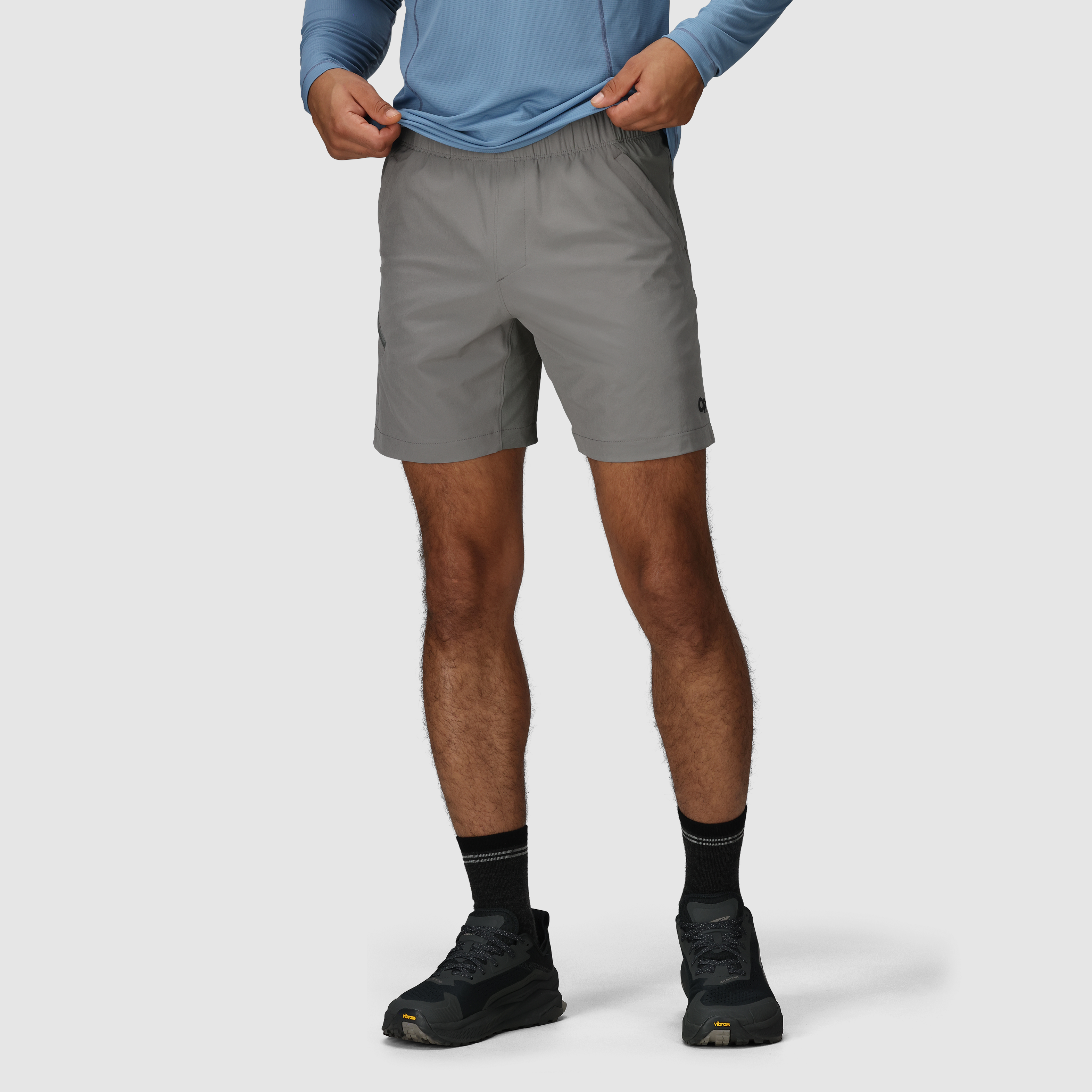 Men's 7" Trail Running Shorts with Water-Resistant & UPF 30 | Swift Lite Hybrid