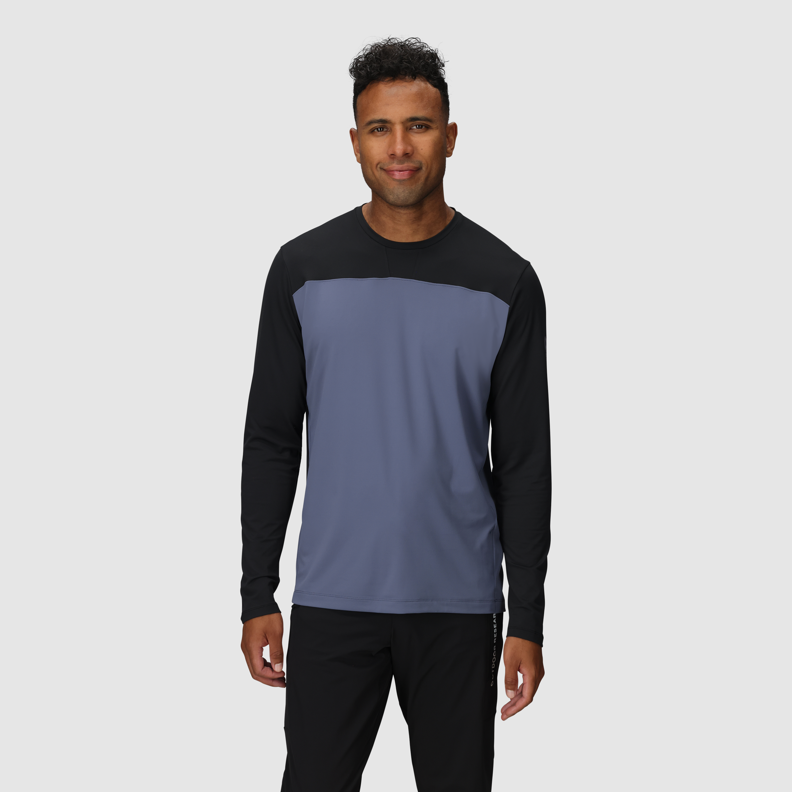 Men's MTB Long Sleeve Cycling Jersey with UPF 30 & Moisture-Wicking | Freewheel