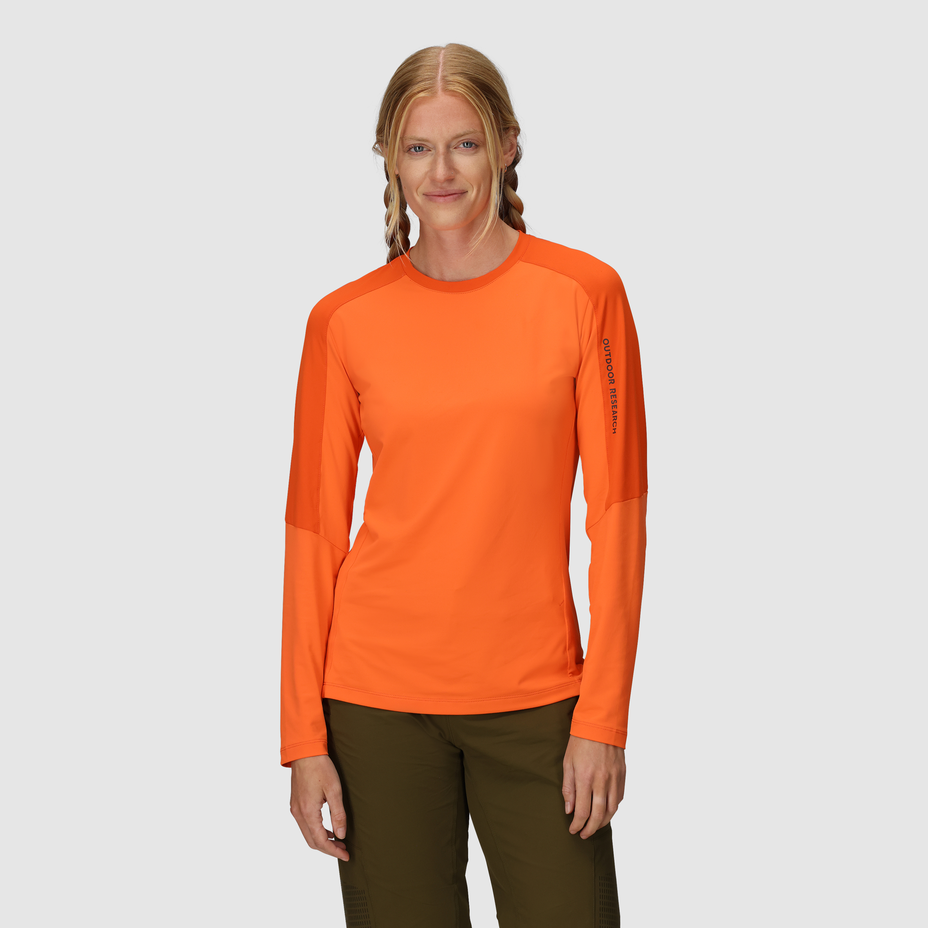 Women's MTB Long Sleeve Cycling Jersey with UPF 30 & Moisture-Wicking | Freewheel