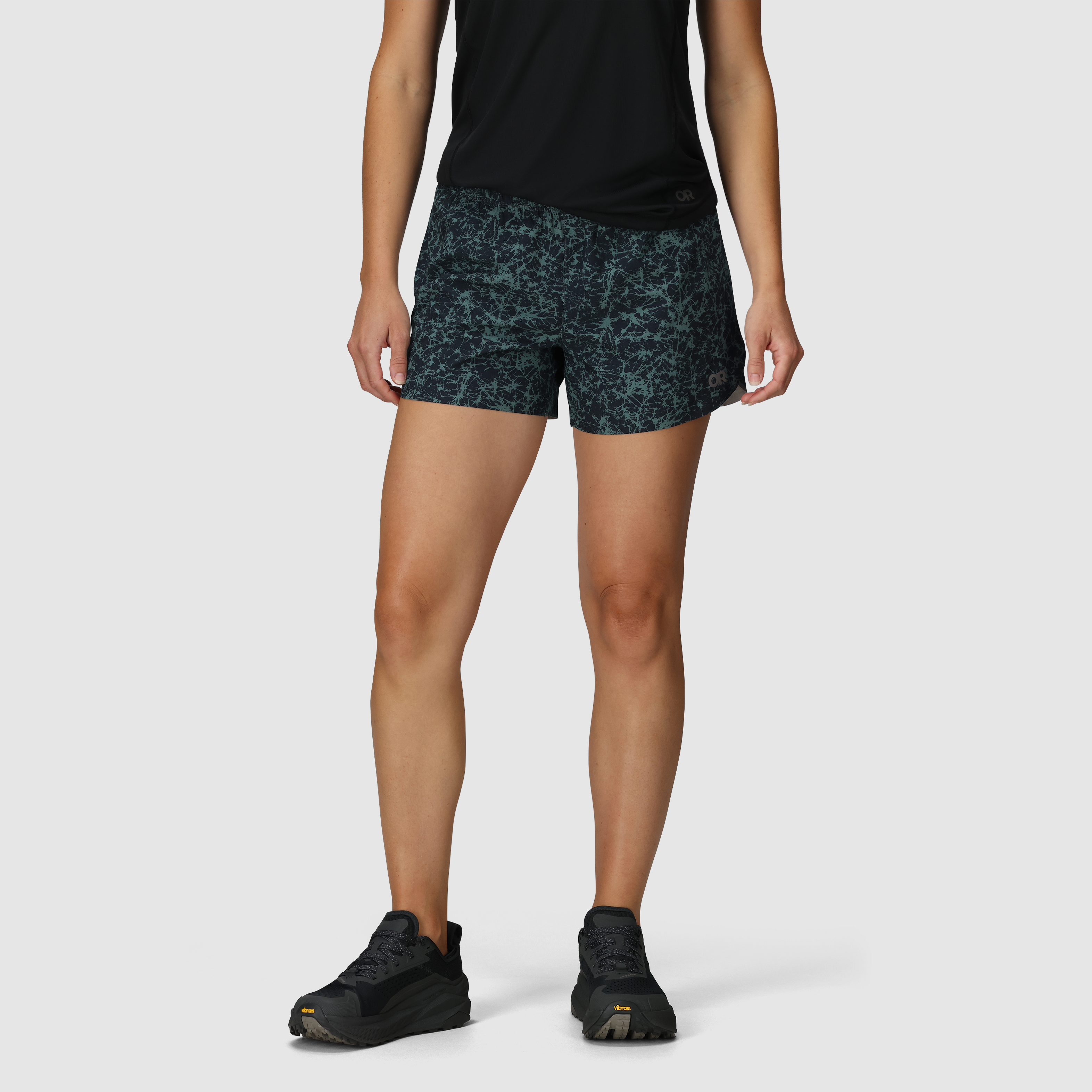 Quick-Drying Women's Running Shorts 4" for Trail & Road | Swift Lite