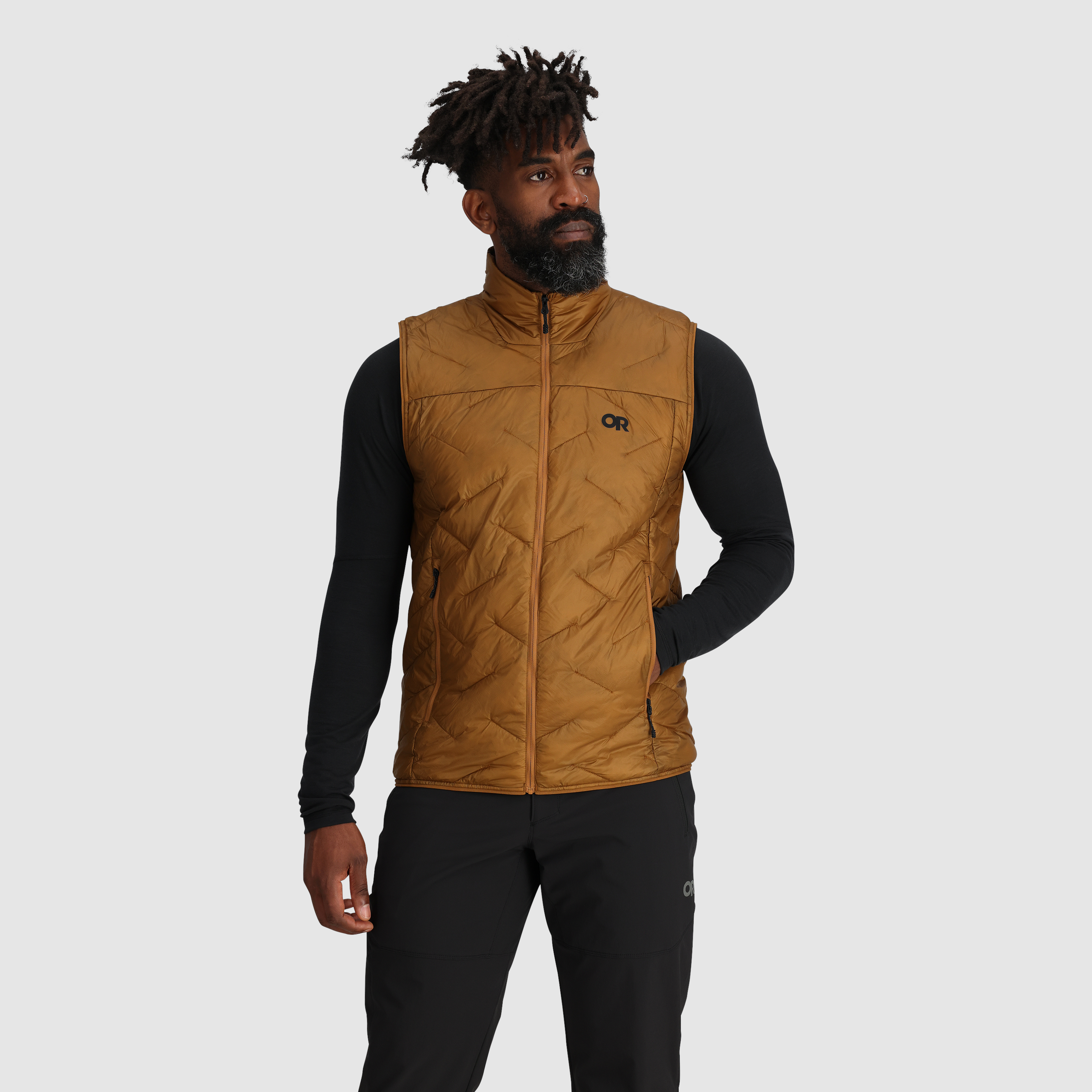 Ultra-Lightweight Packable Vest for Men | SuperStrand LT