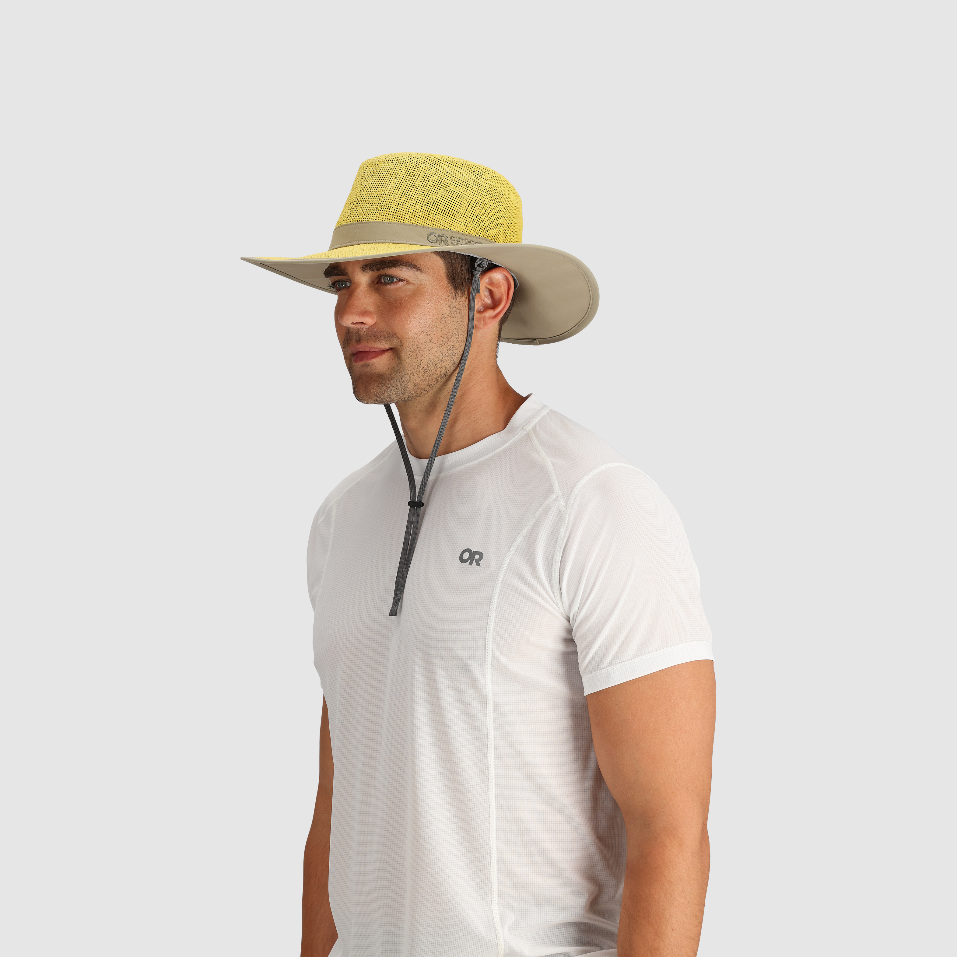 UPF 50+ Sun Hat with Wide Brim for Outdoor Protection | Papyrus