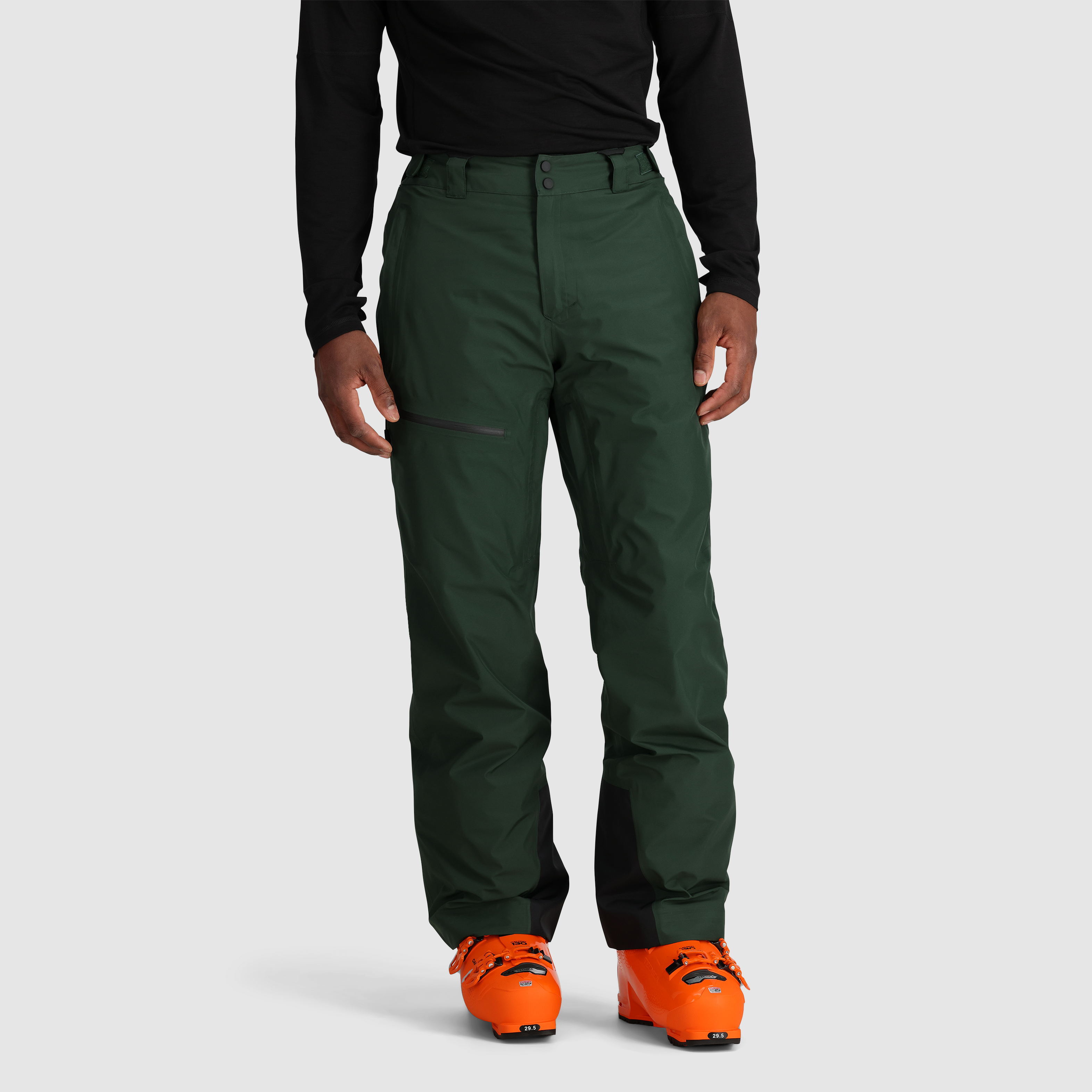 Men's Waterproof Ski Pants for Cold Weather | Tungsten II