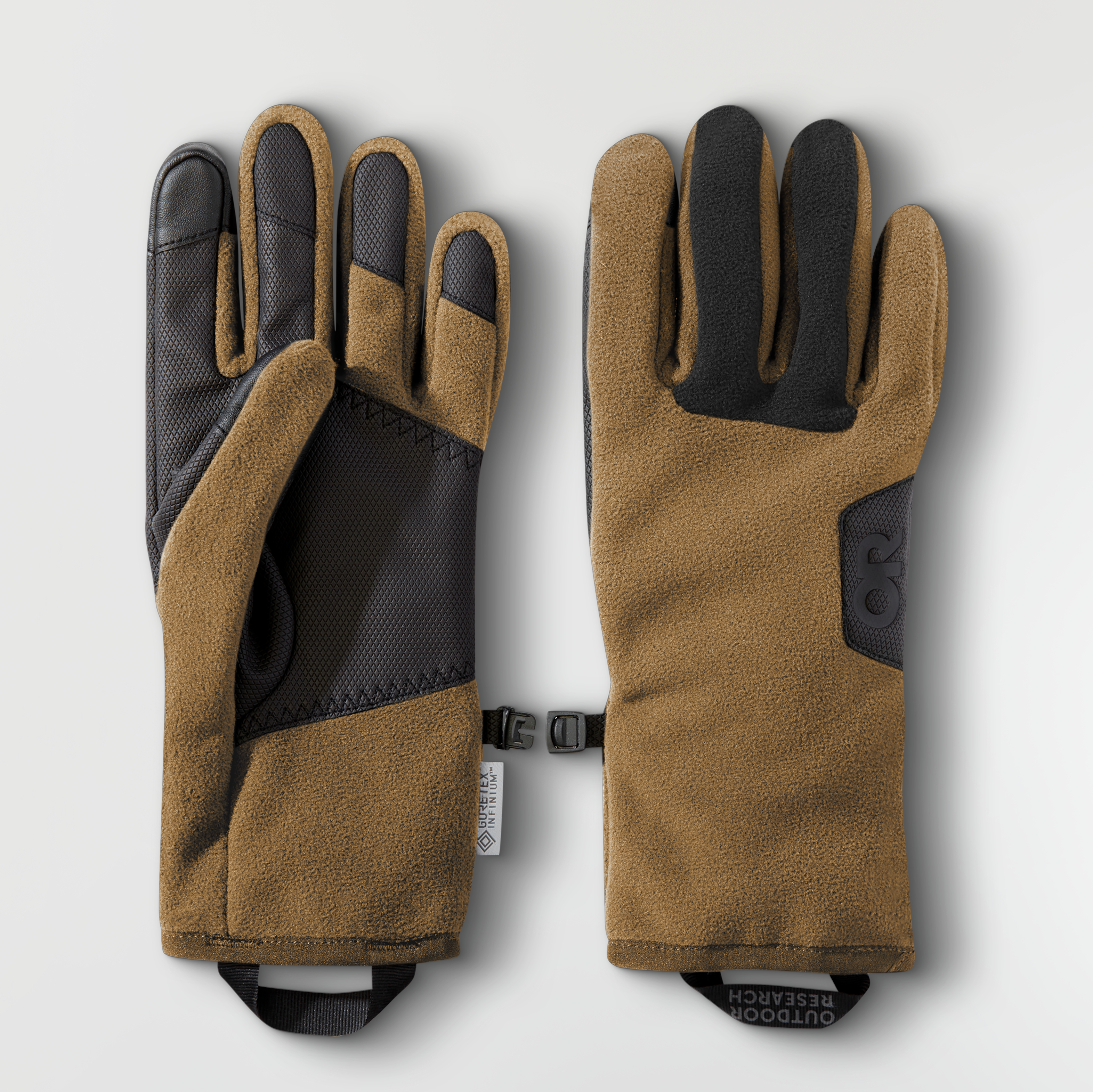 Men's GORE-TEX Windstopper Work Gloves with Touchscreen Grip | Gripper Sensor