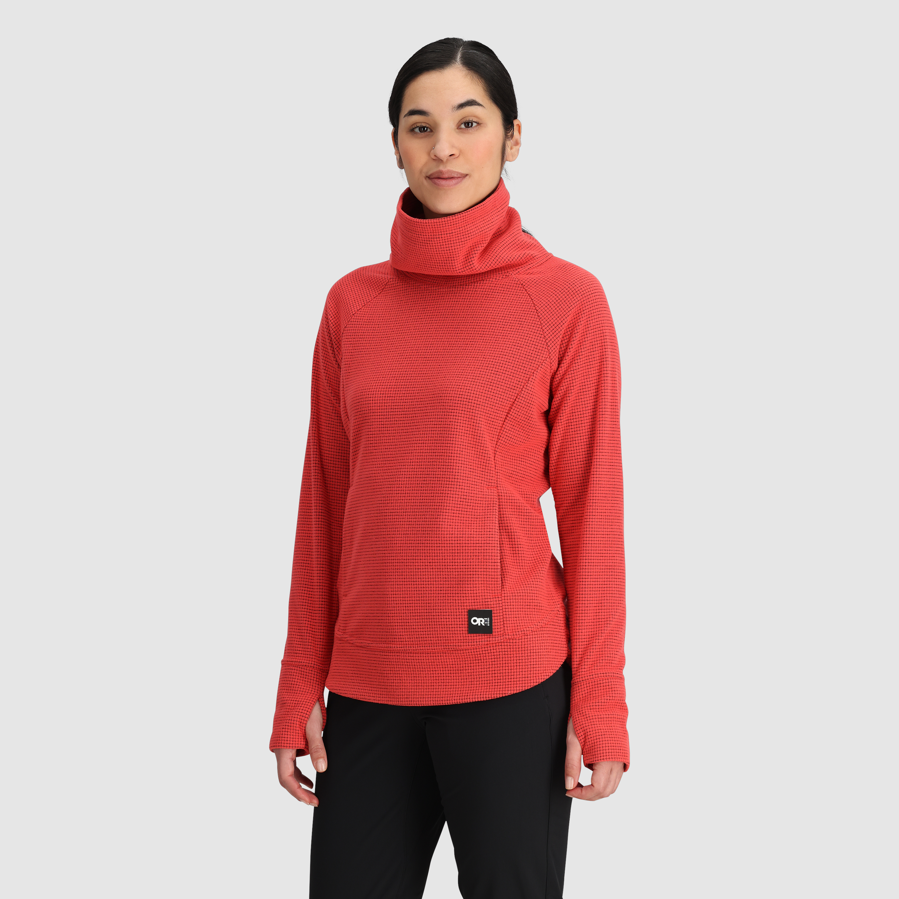 Women's Fleece Cowl Pullover for Hiking & Outdoor | Trail Mix ActiveTemp™