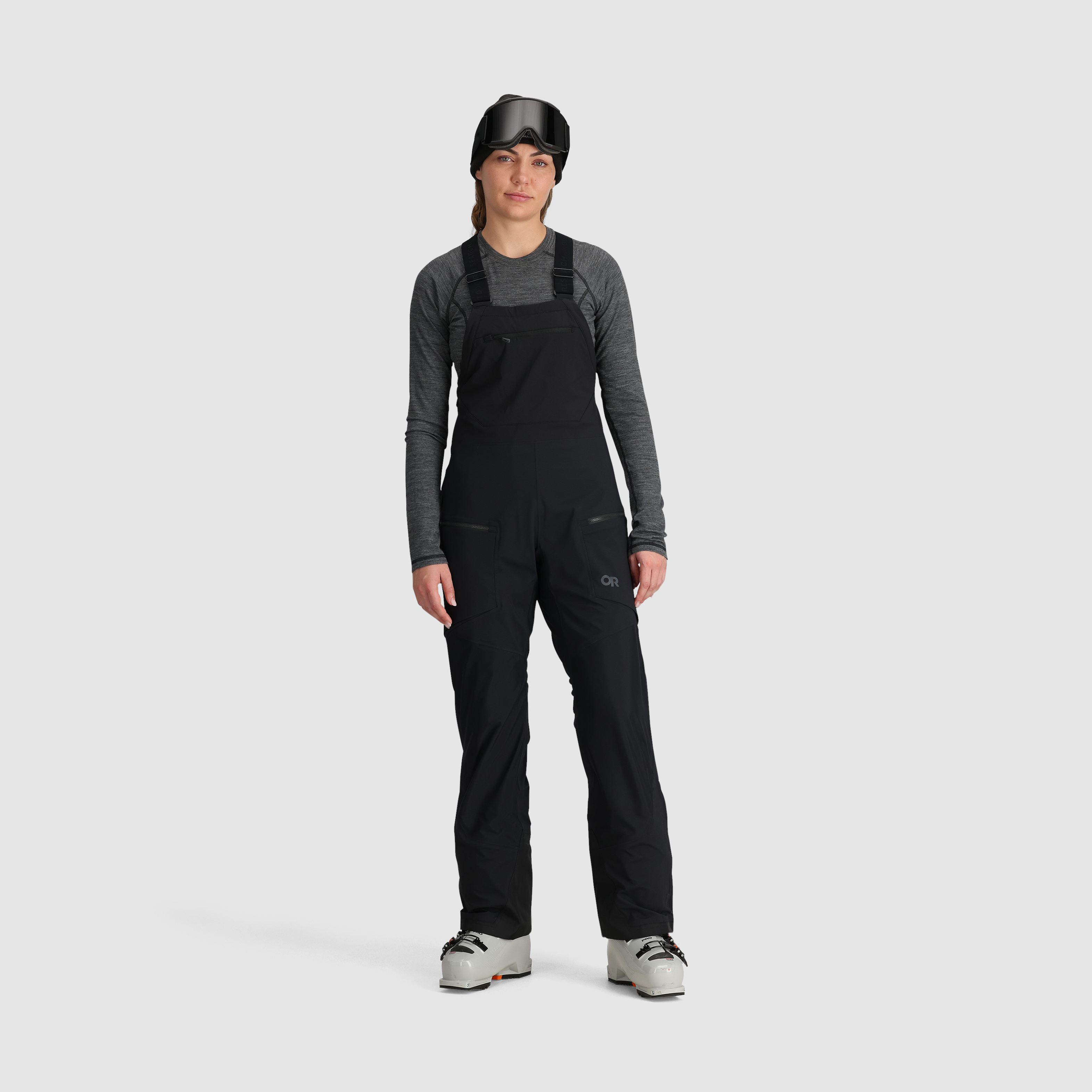 Women's Waterproof Ski Bibs for Backcountry Touring | Skytour AscentShell