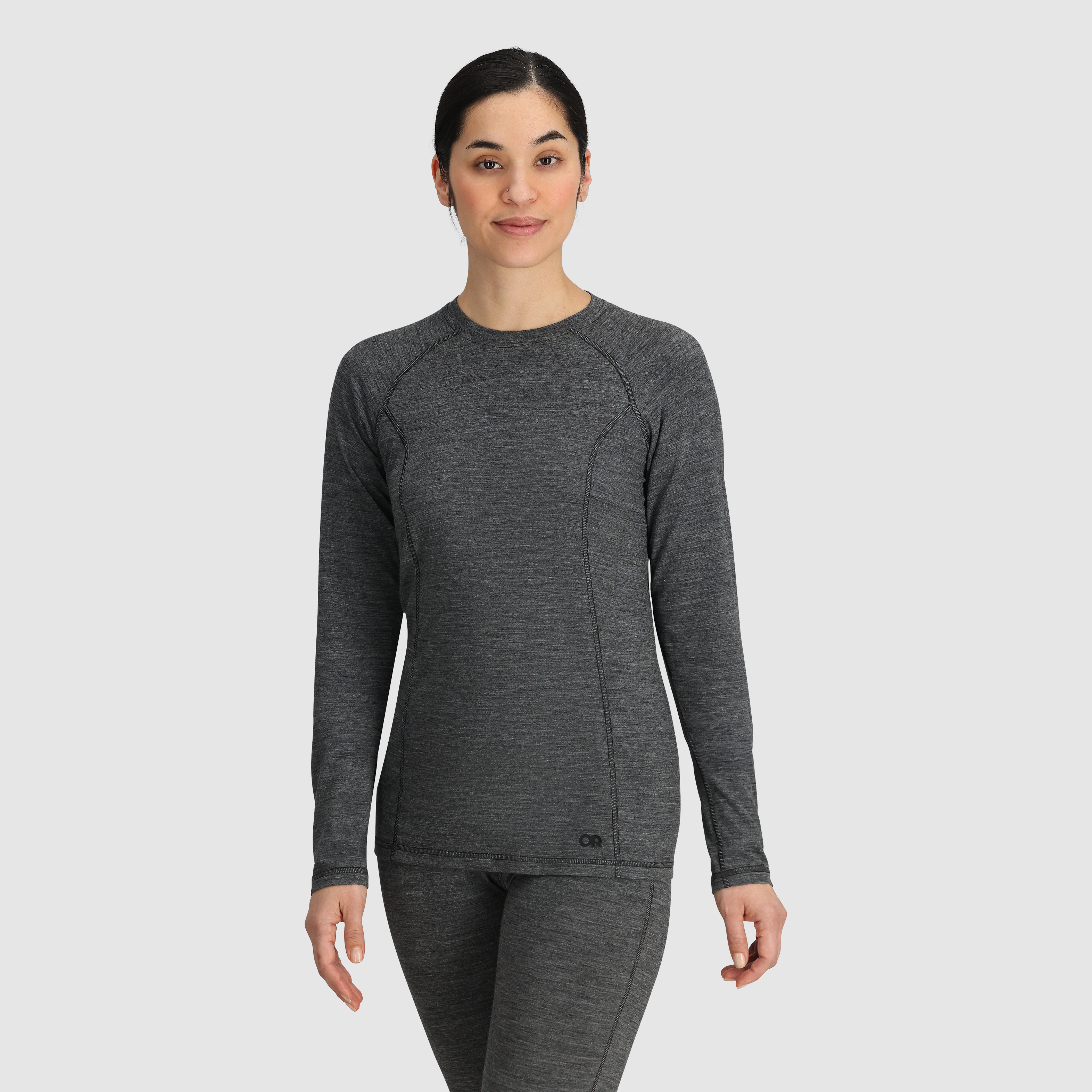 Women's Merino Wool Base Layer for Hiking & Skiing | Alpine Onset 150 Crew