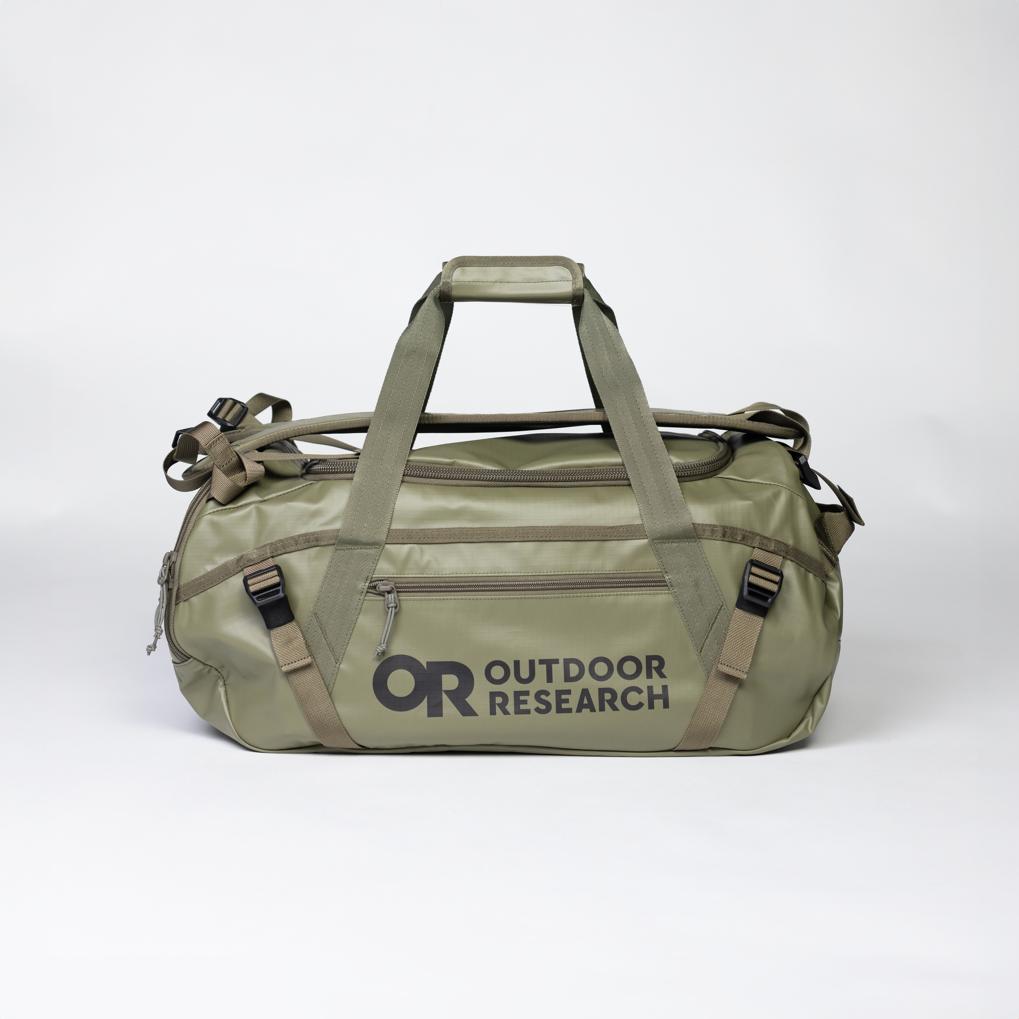 Waterproof Travel Duffel Bag 40L with Compression Straps | CarryOut
