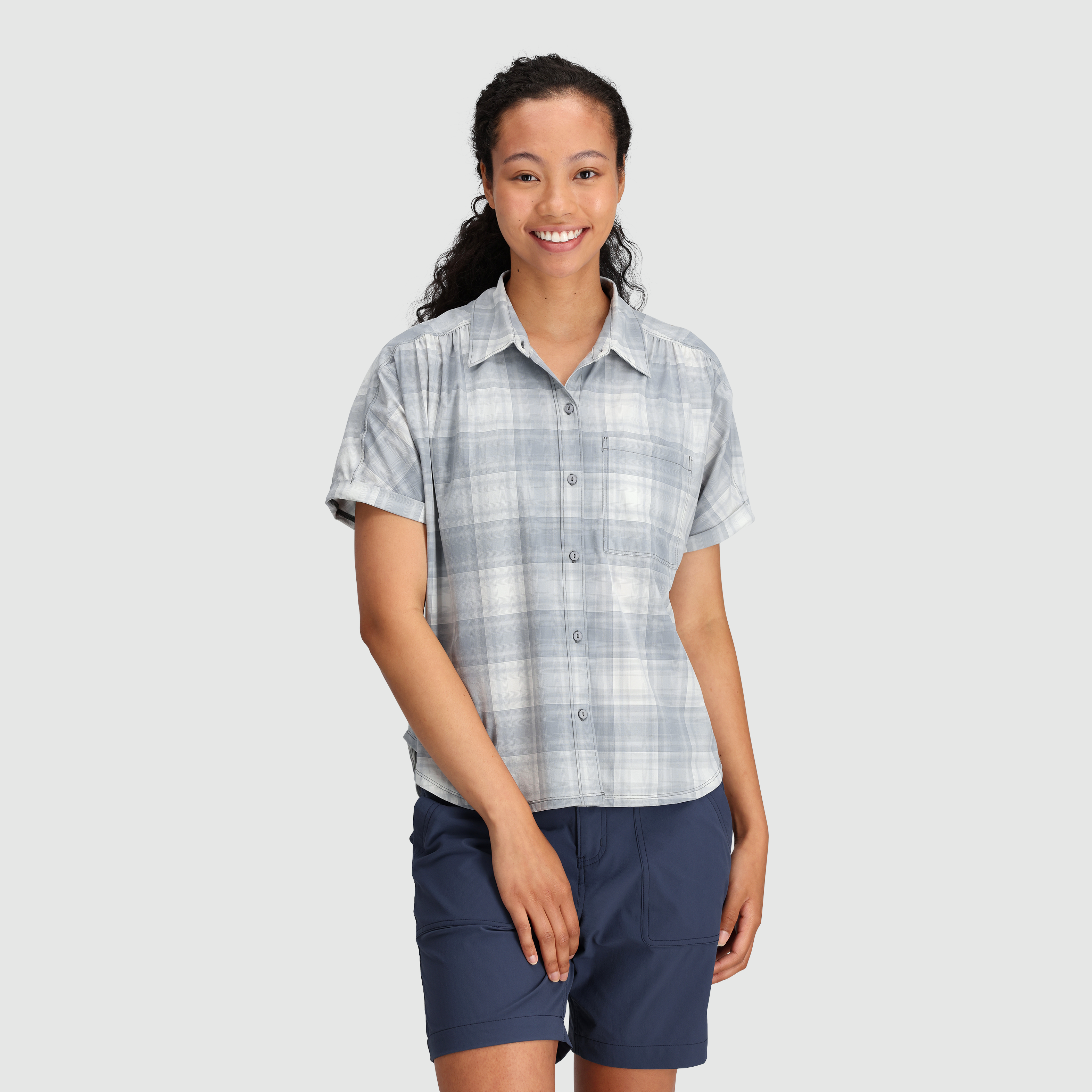 Women's UPF 30 Sun Shirt for Hiking & Outdoor Activities | Astroman