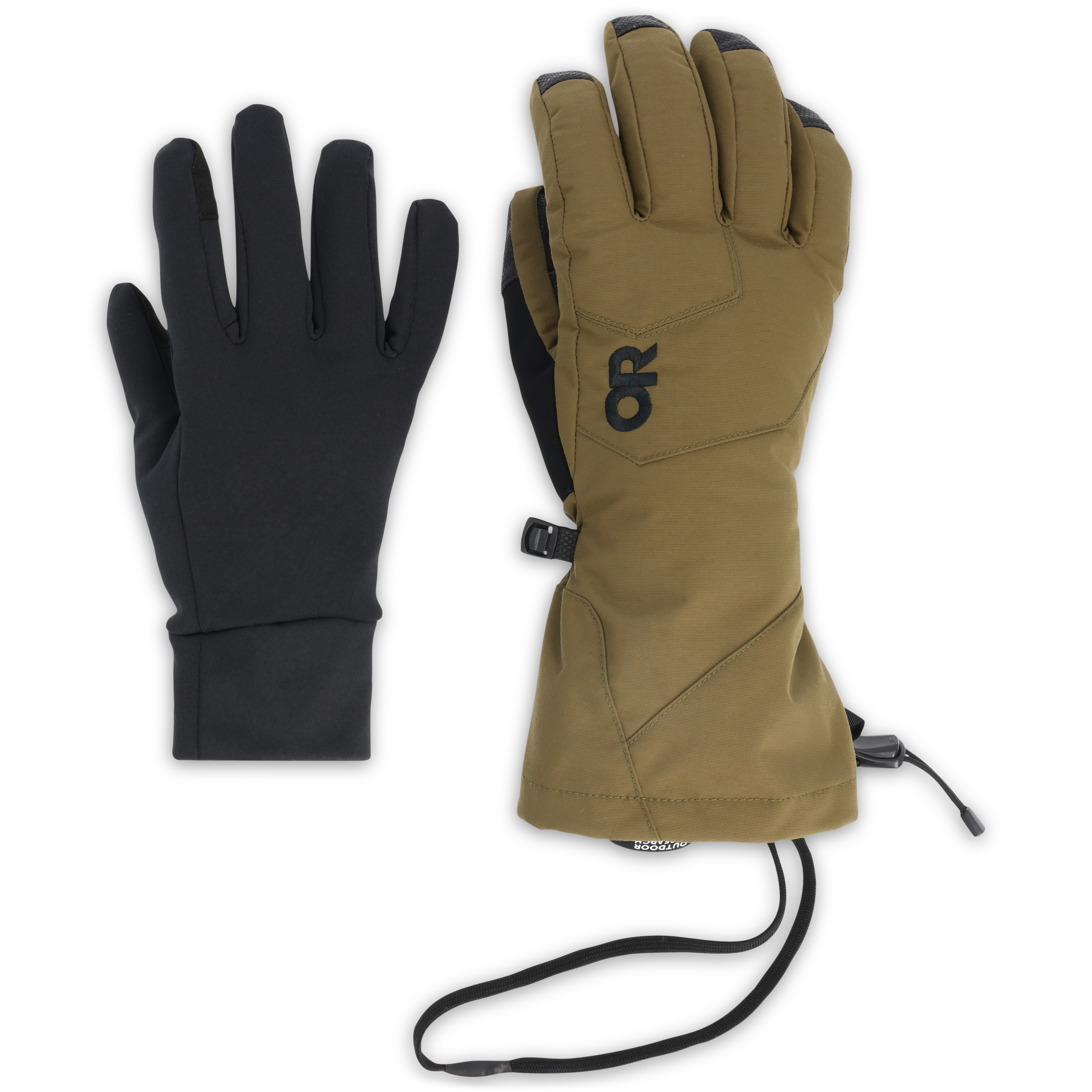 Waterproof Ski Gloves for Women - Adrenaline 3-in-1 Cold-Weather