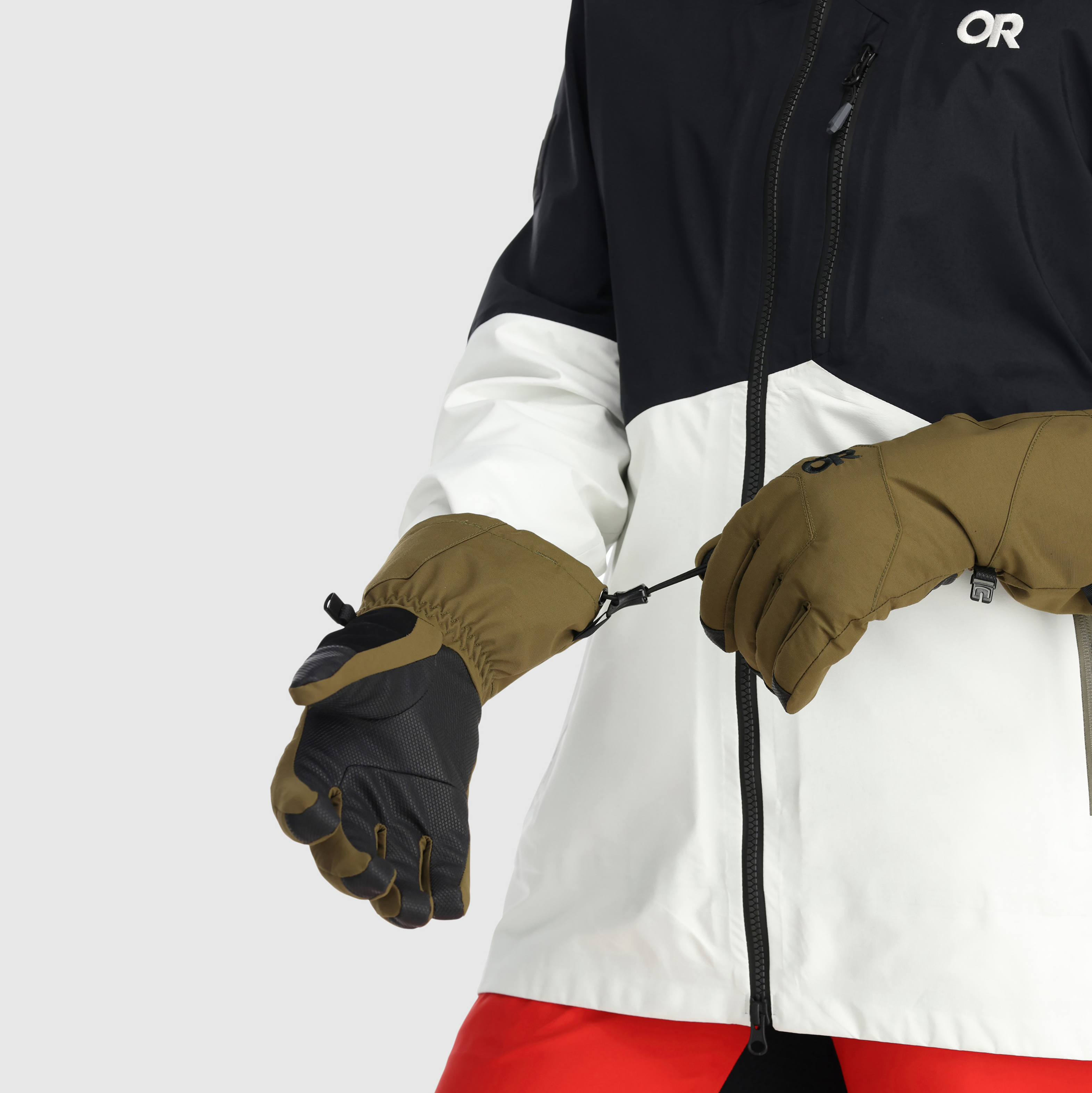 Waterproof Ski Gloves for Women - Adrenaline 3-in-1 Cold-Weather