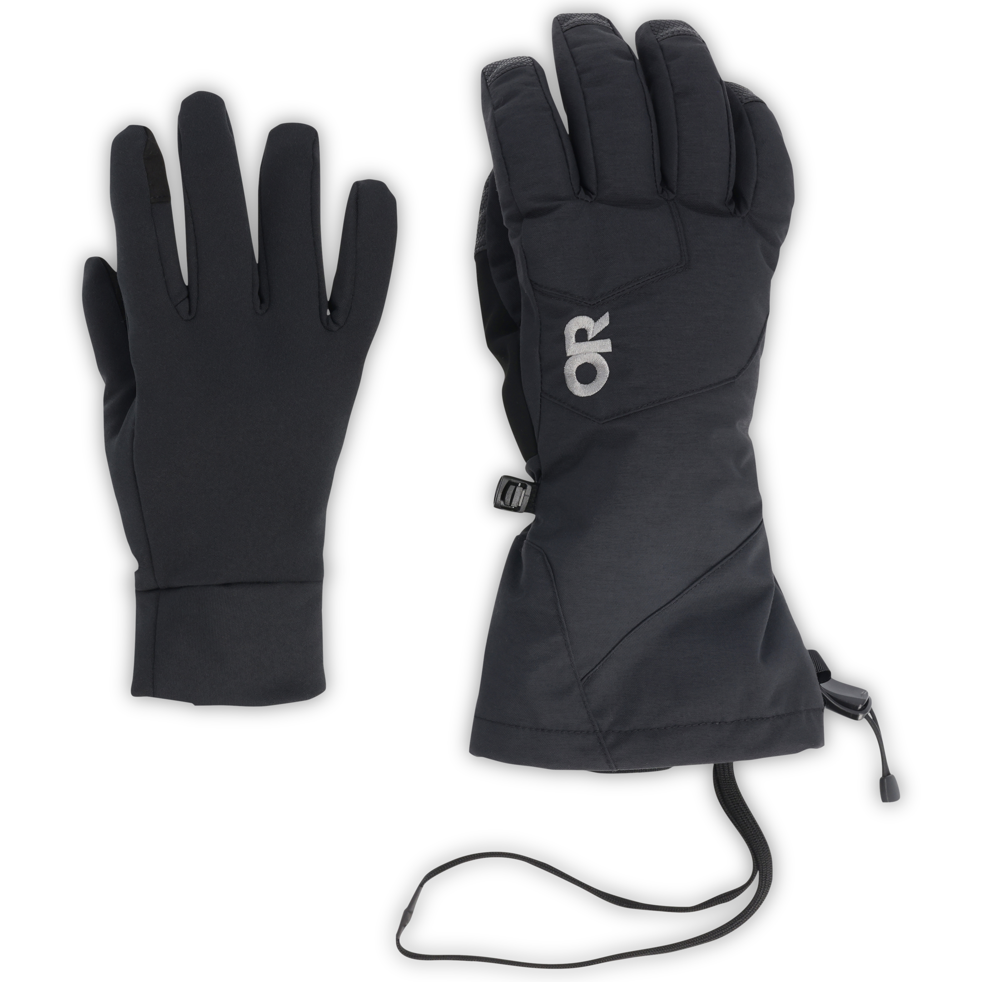 Waterproof Ski Gloves for Women - Adrenaline 3-in-1 Cold-Weather