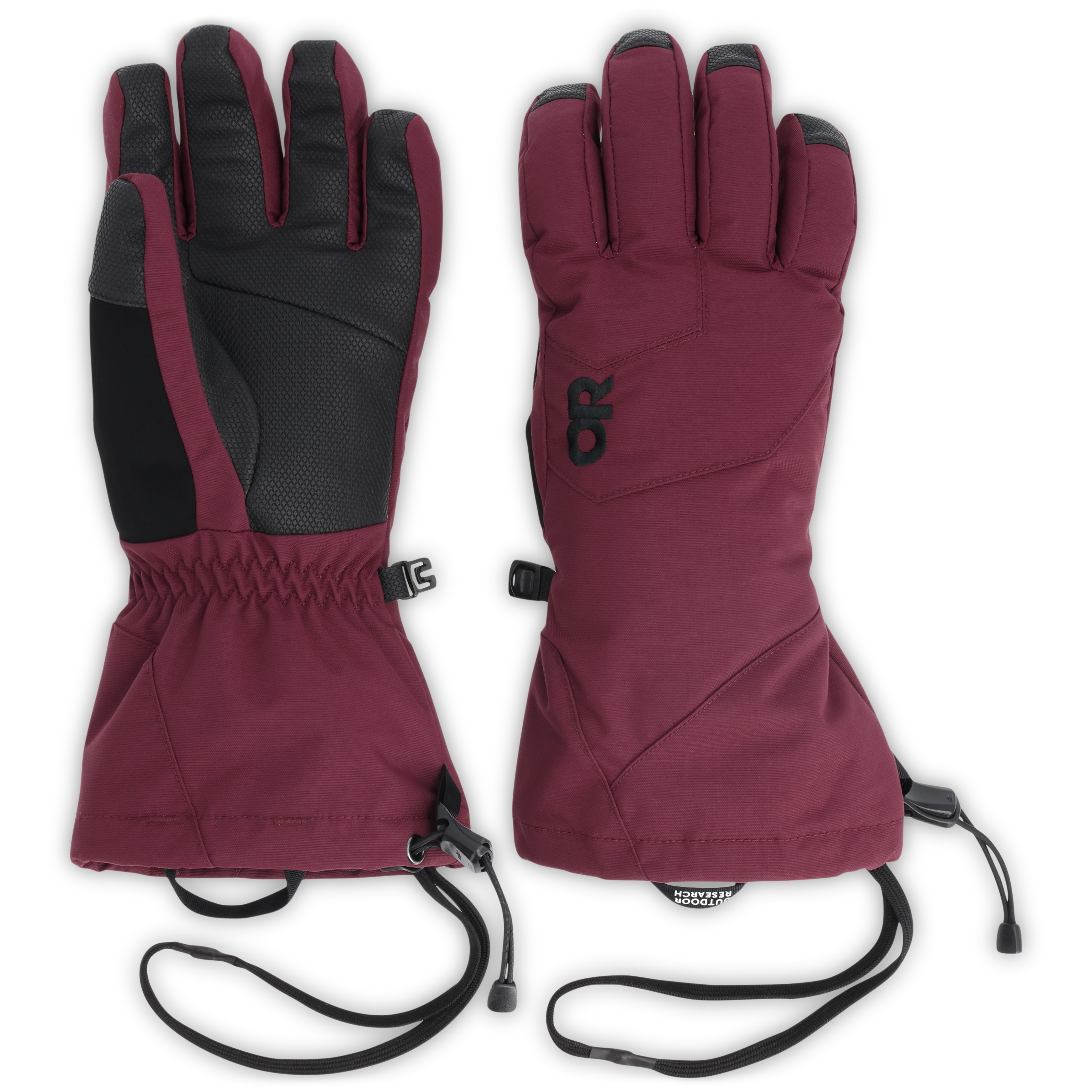 Waterproof Ski Gloves for Women - Adrenaline 3-in-1 Cold-Weather