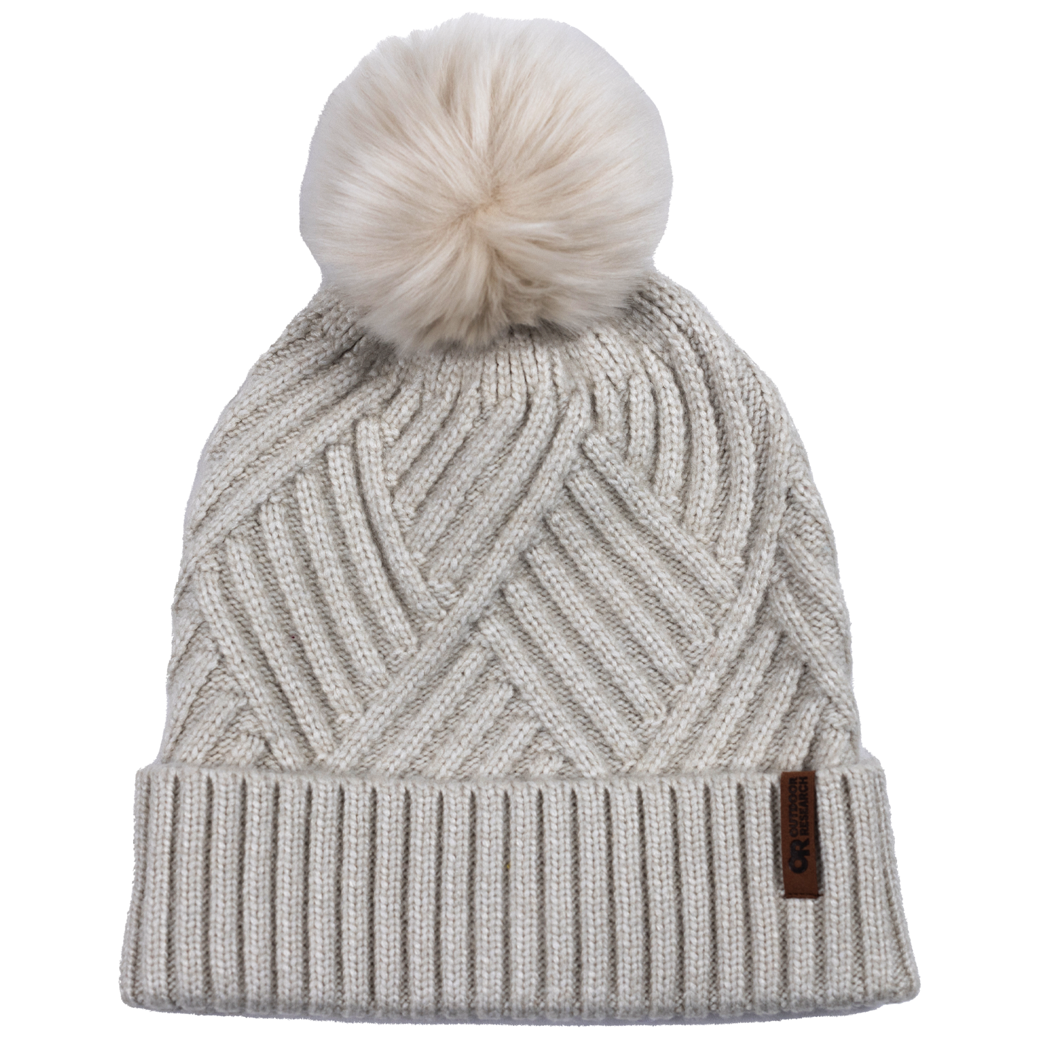 Breathable Recycled Wool Beanie for Women | Seine Winter Hat