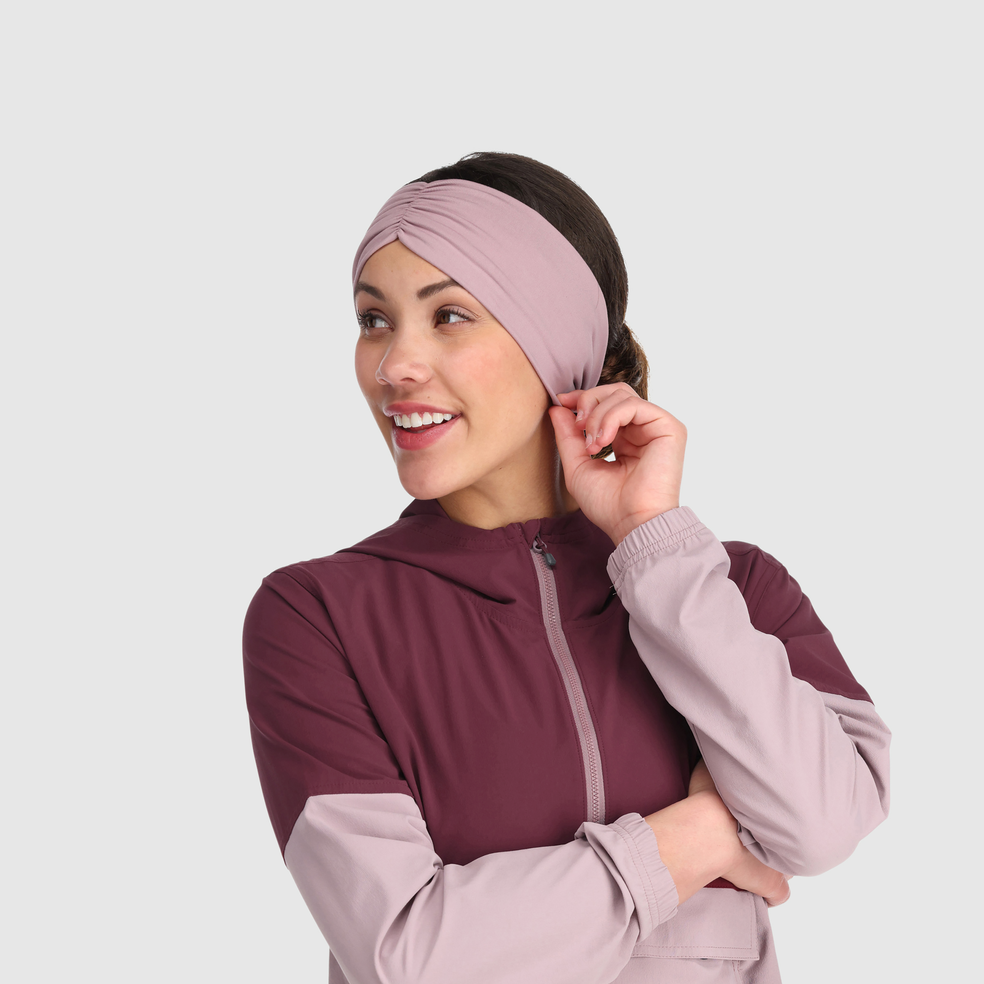 Breathable Women's Ear Band for Running & Hiking | Melody ActiveTemp