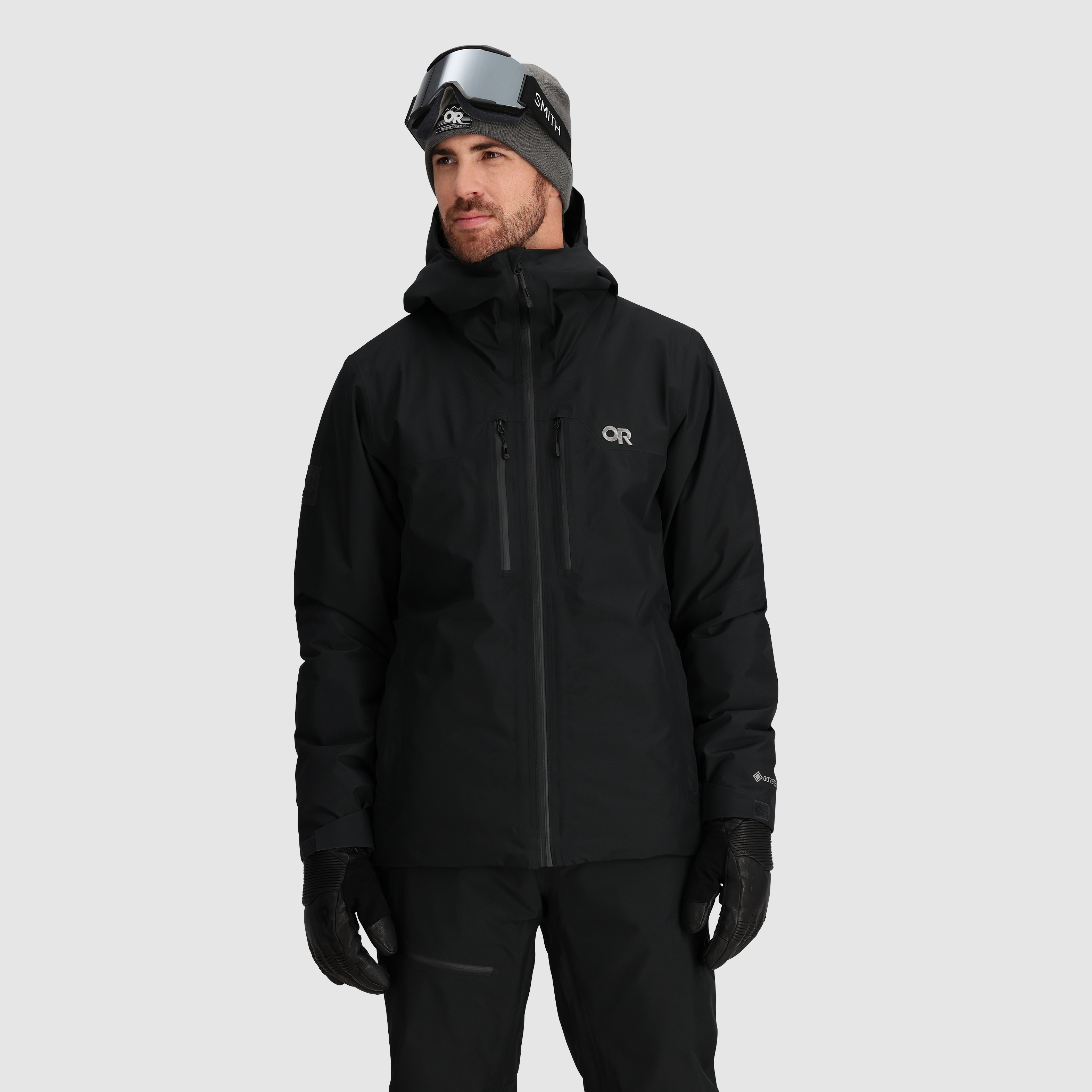 Men's Cold-Weather Ski Jacket with Gore-Tex & Insulation | Tungsten II