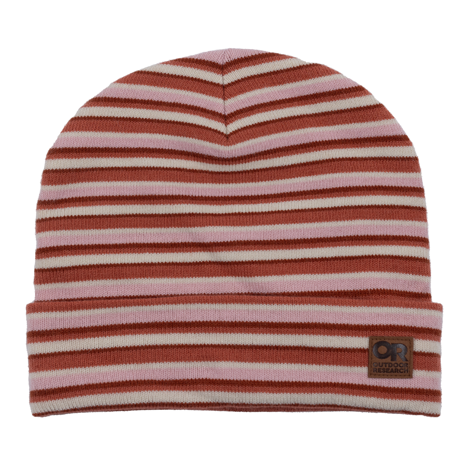 Speckled Rib Knit Beanie for Winter | Juneau Stripe