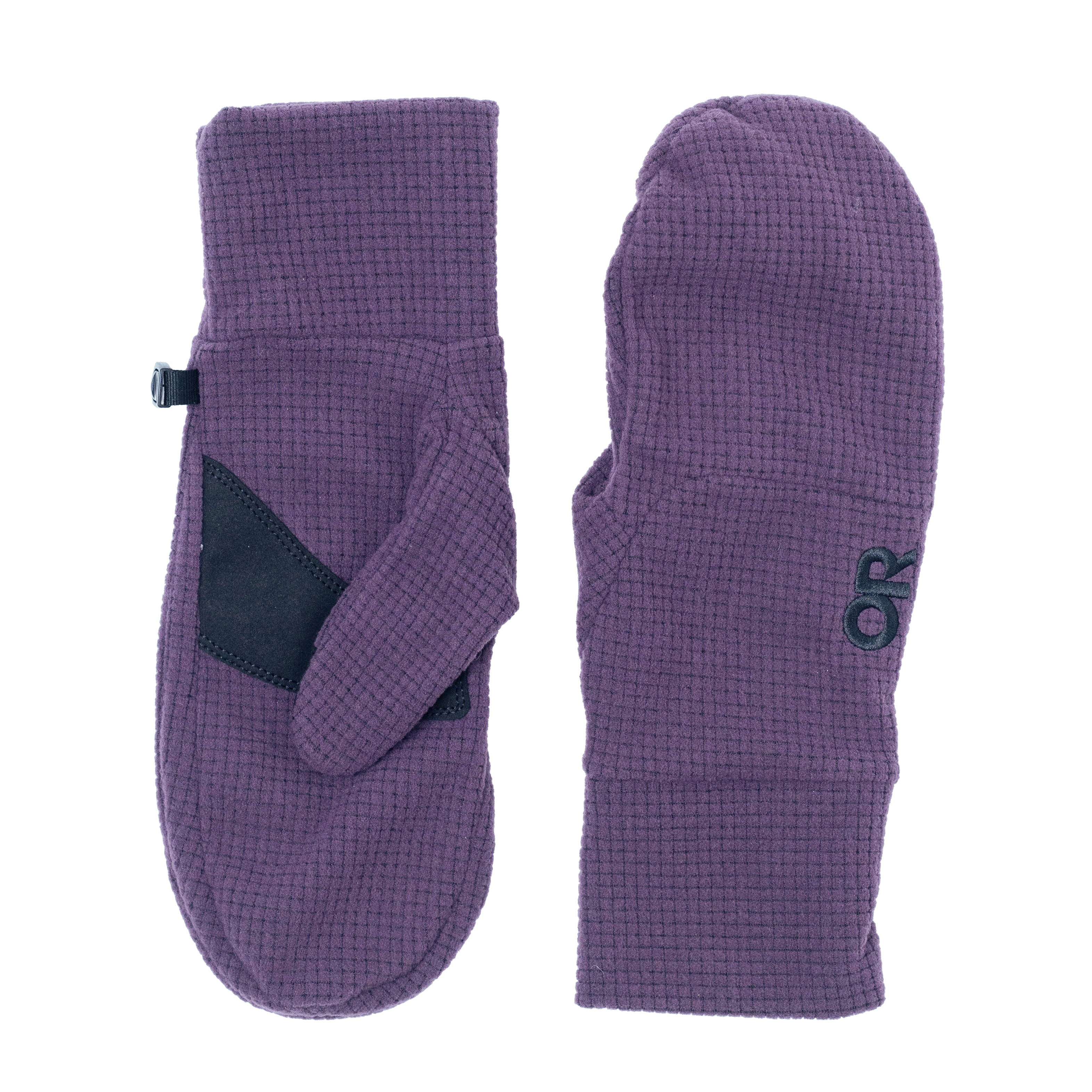 Thermo-Regulating Fleece Mitts for Hiking & Running | Trail Mix