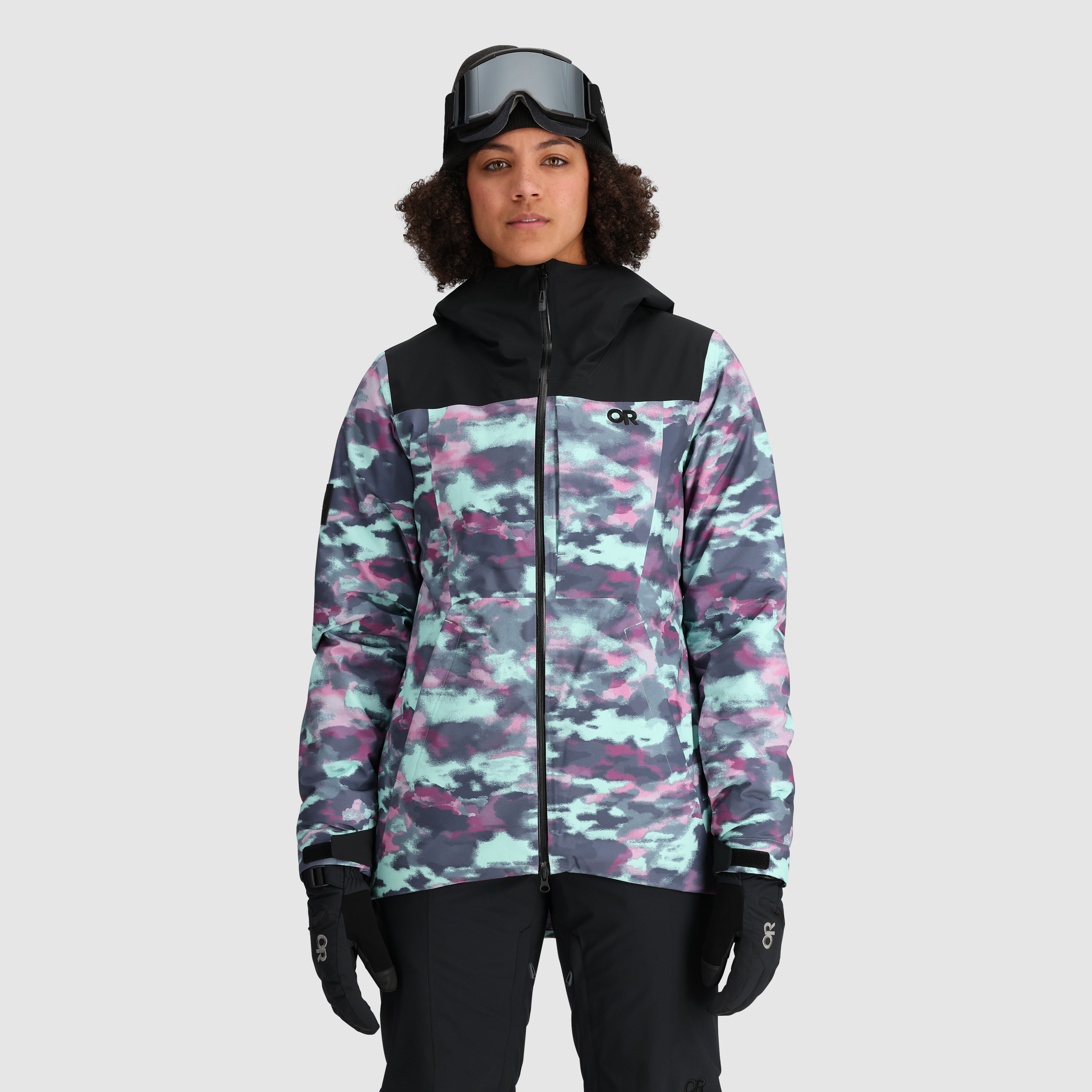 Women's Waterproof Insulated Snow Jacket for Skiing | Snowcrew